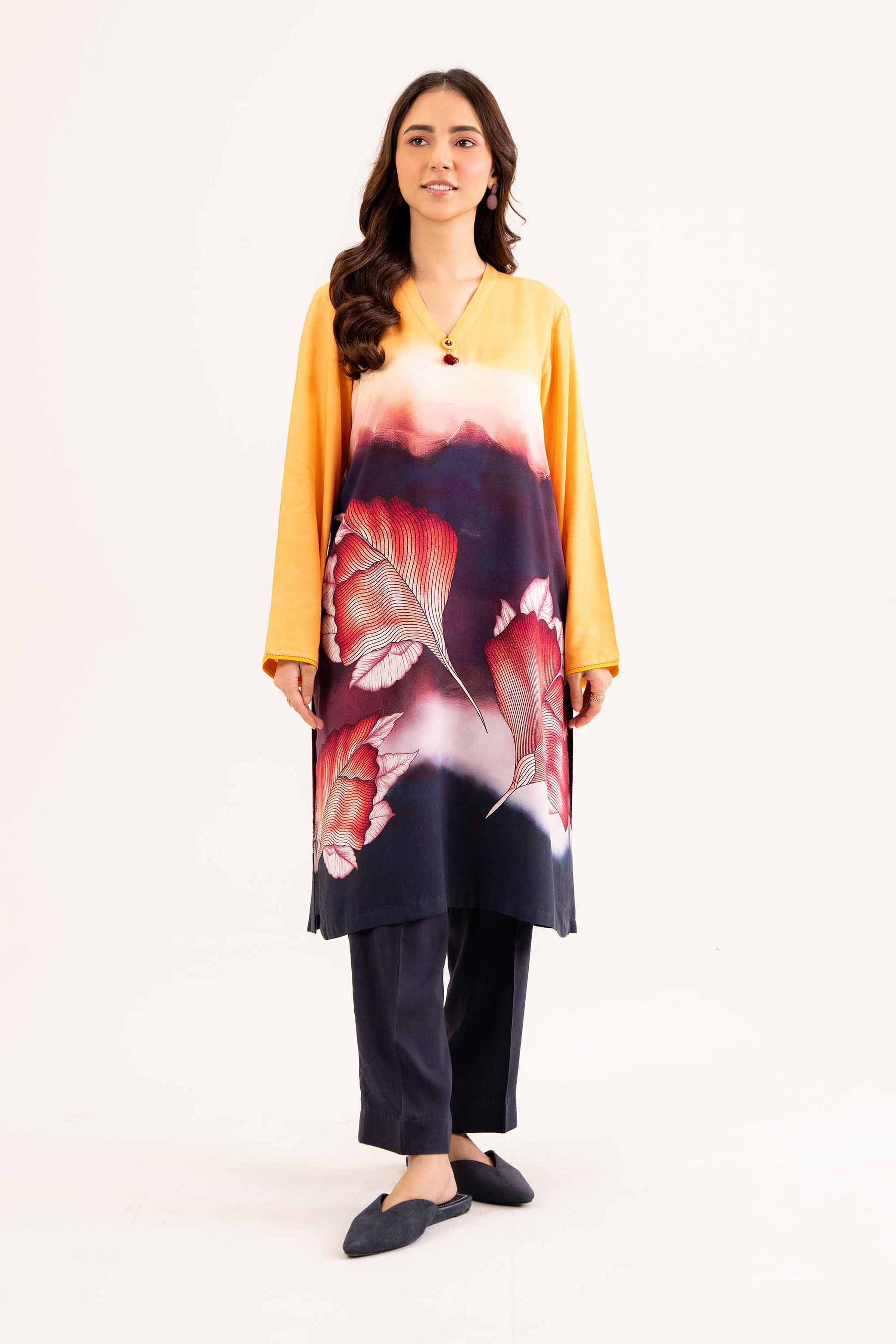 2 Piece - Printed Suit - PW24-206 - Image 2