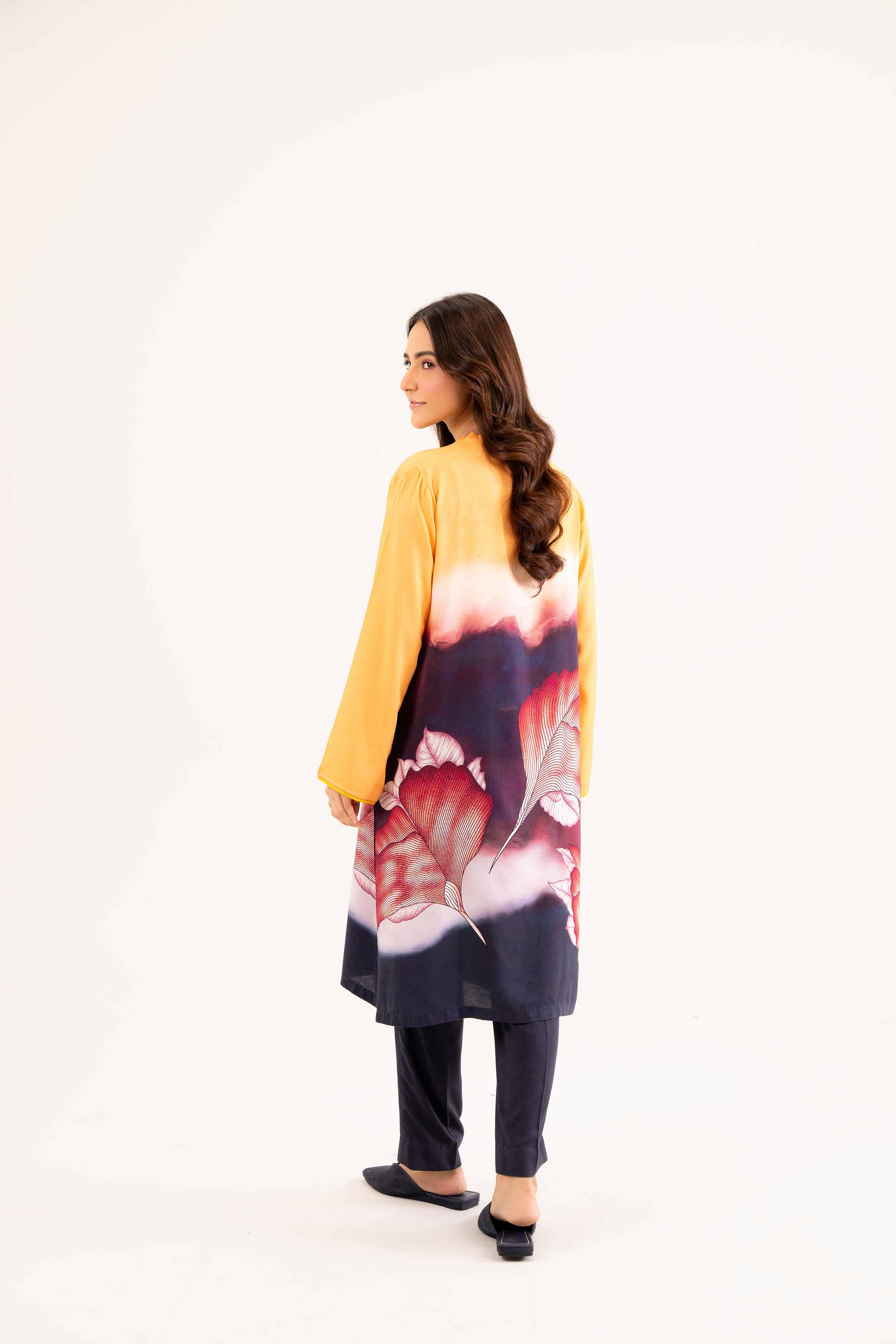 2 Piece - Printed Suit - PW24-206 - Image 3