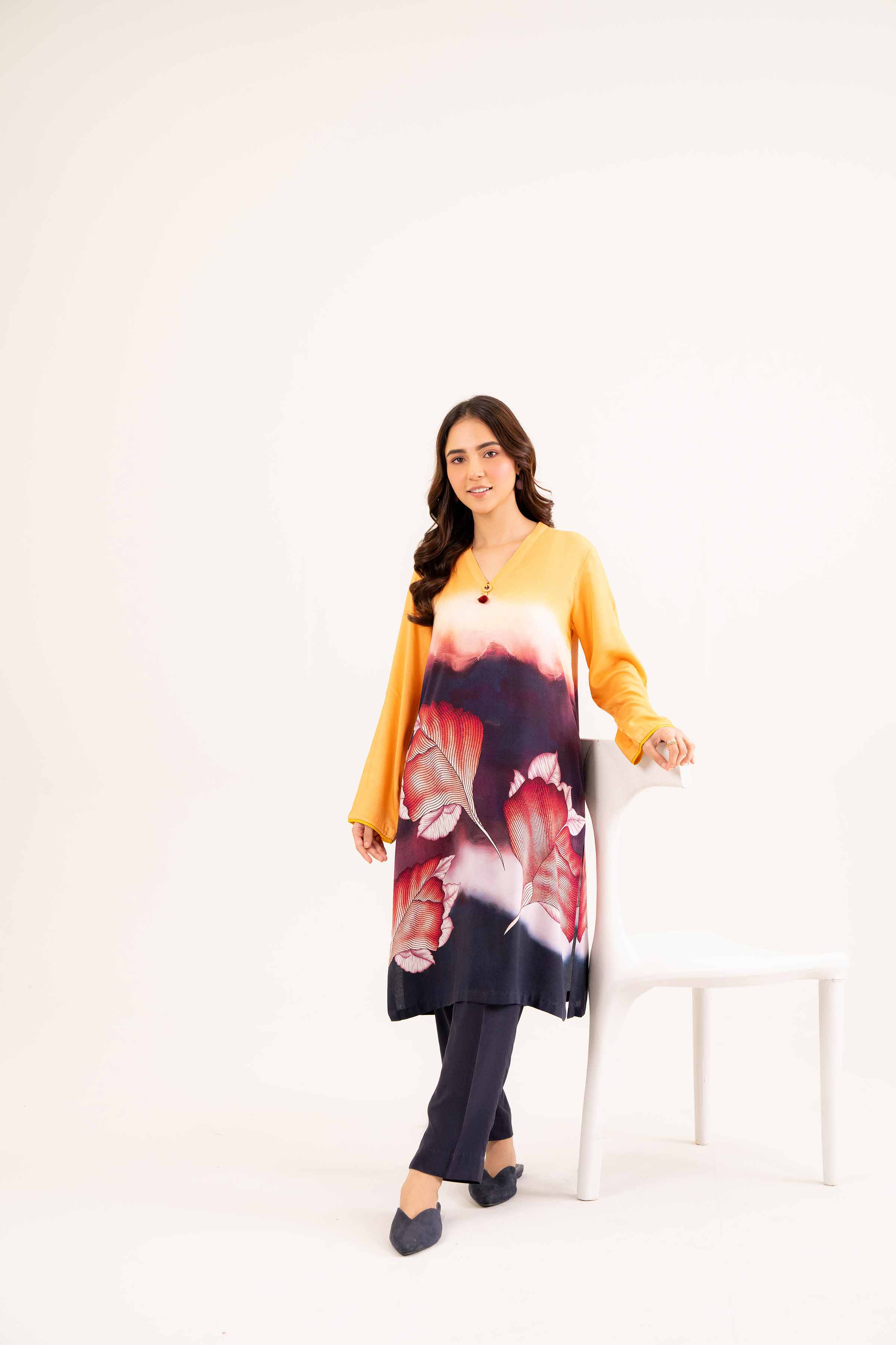 2 Piece - Printed Suit - PW24-206 - Image 4
