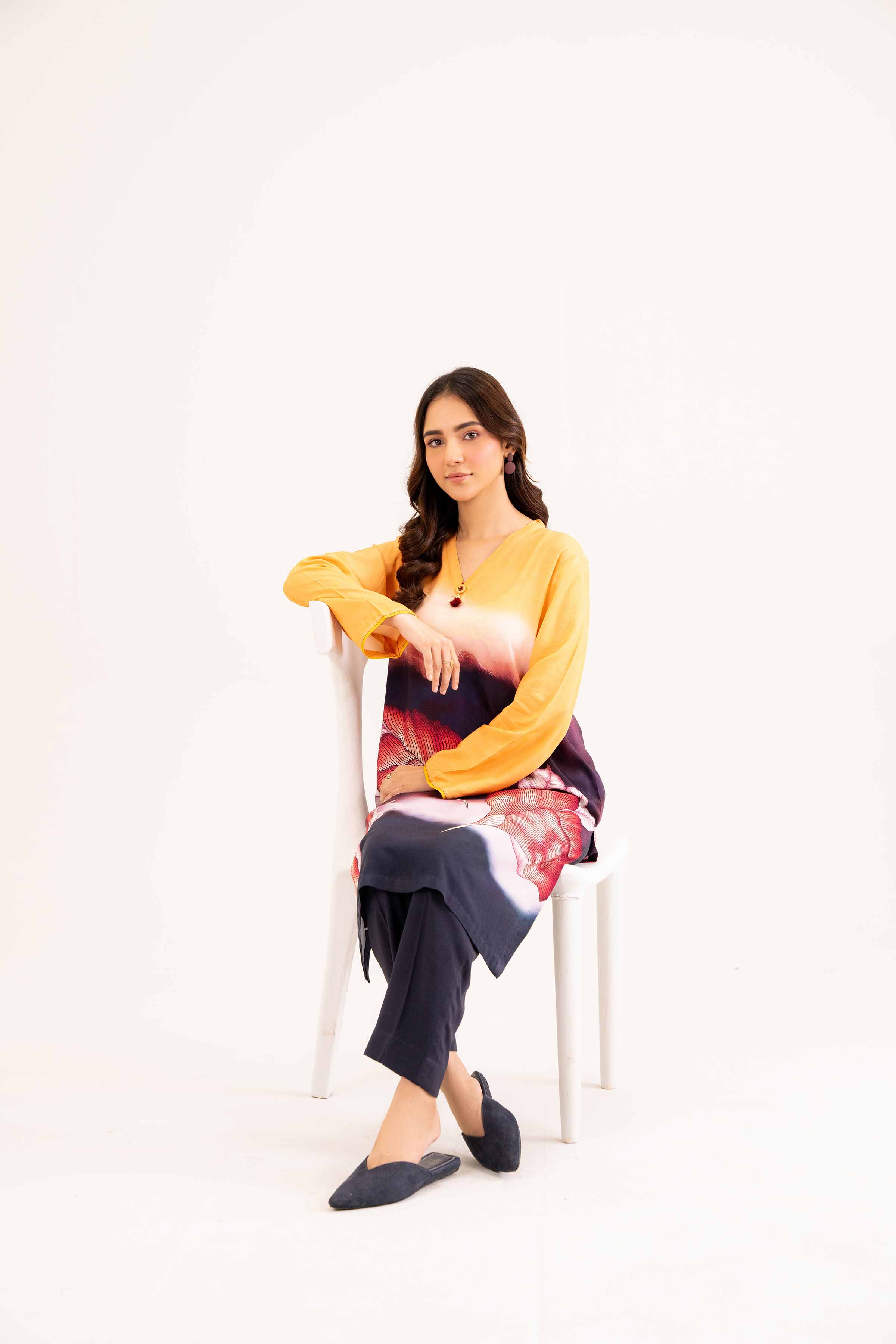 2 Piece - Printed Suit - PW24-206 - Image 5
