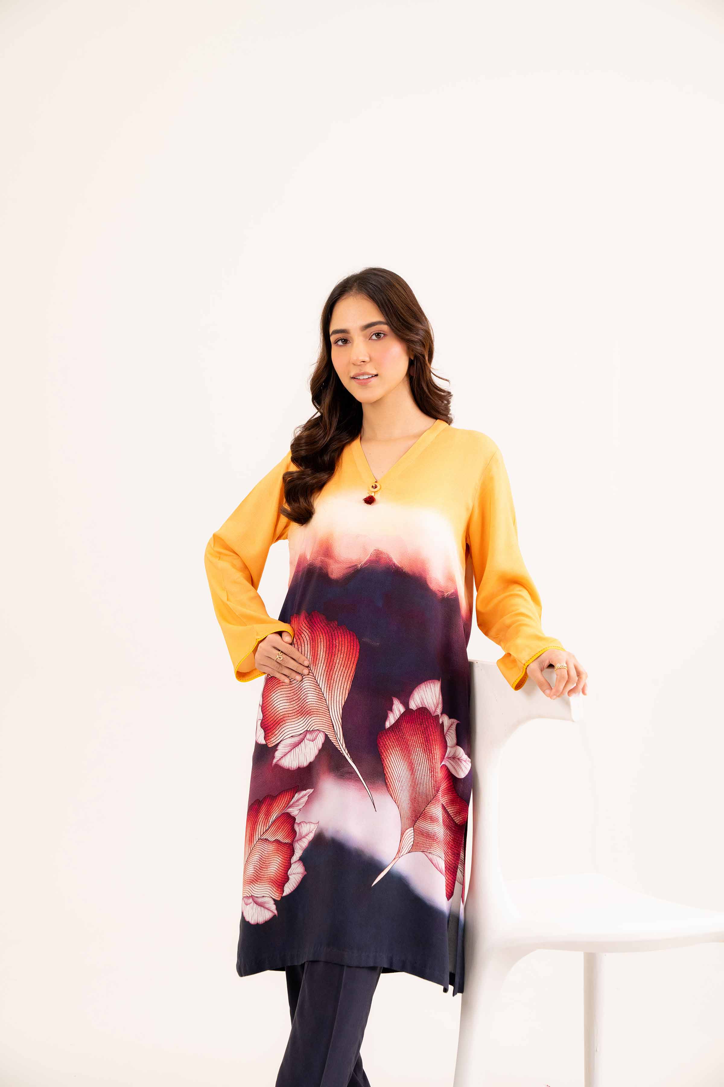2 Piece - Printed Suit - PW24-206 - Image 6