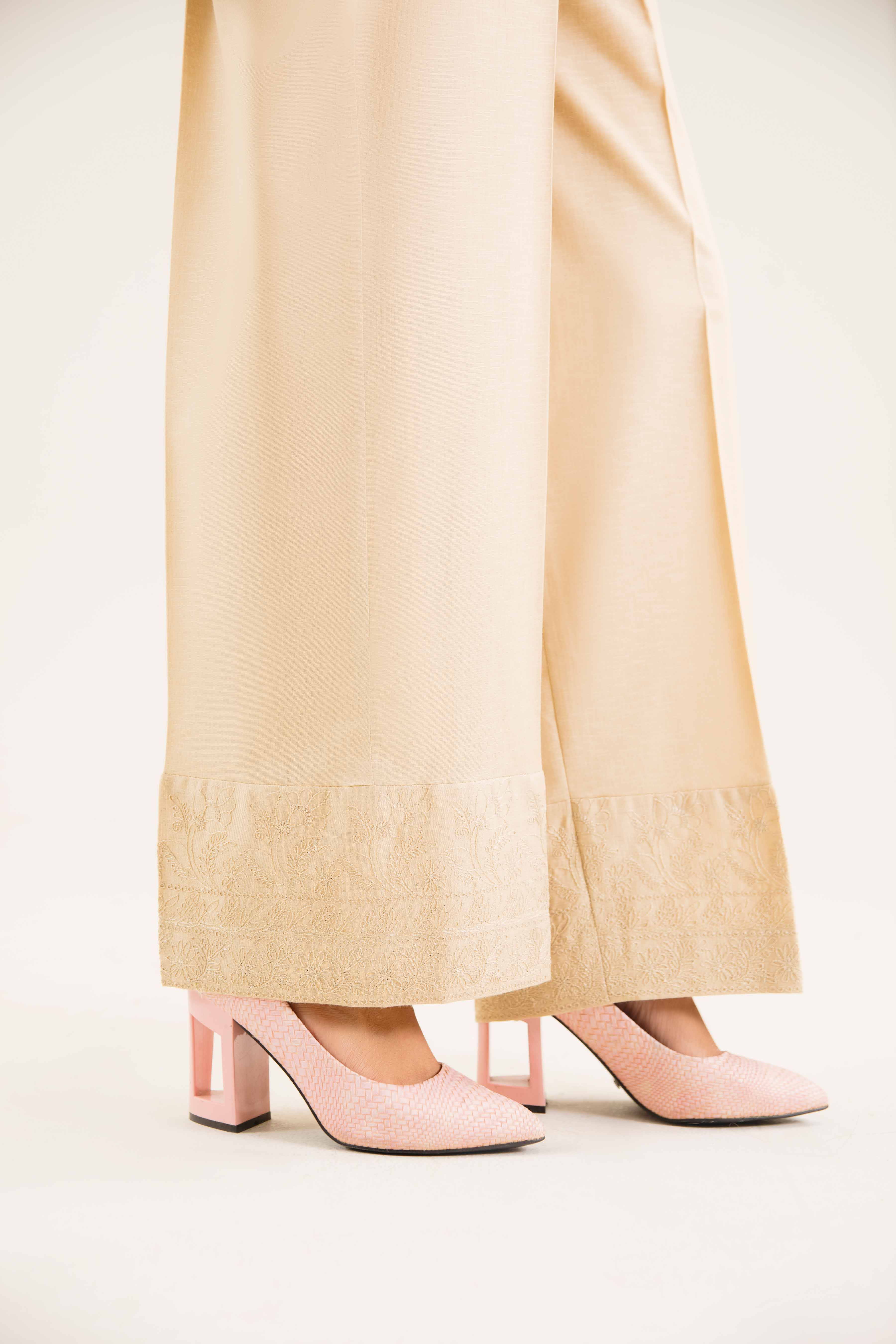 Embroidered Trousers - PW24-229 - Image 3