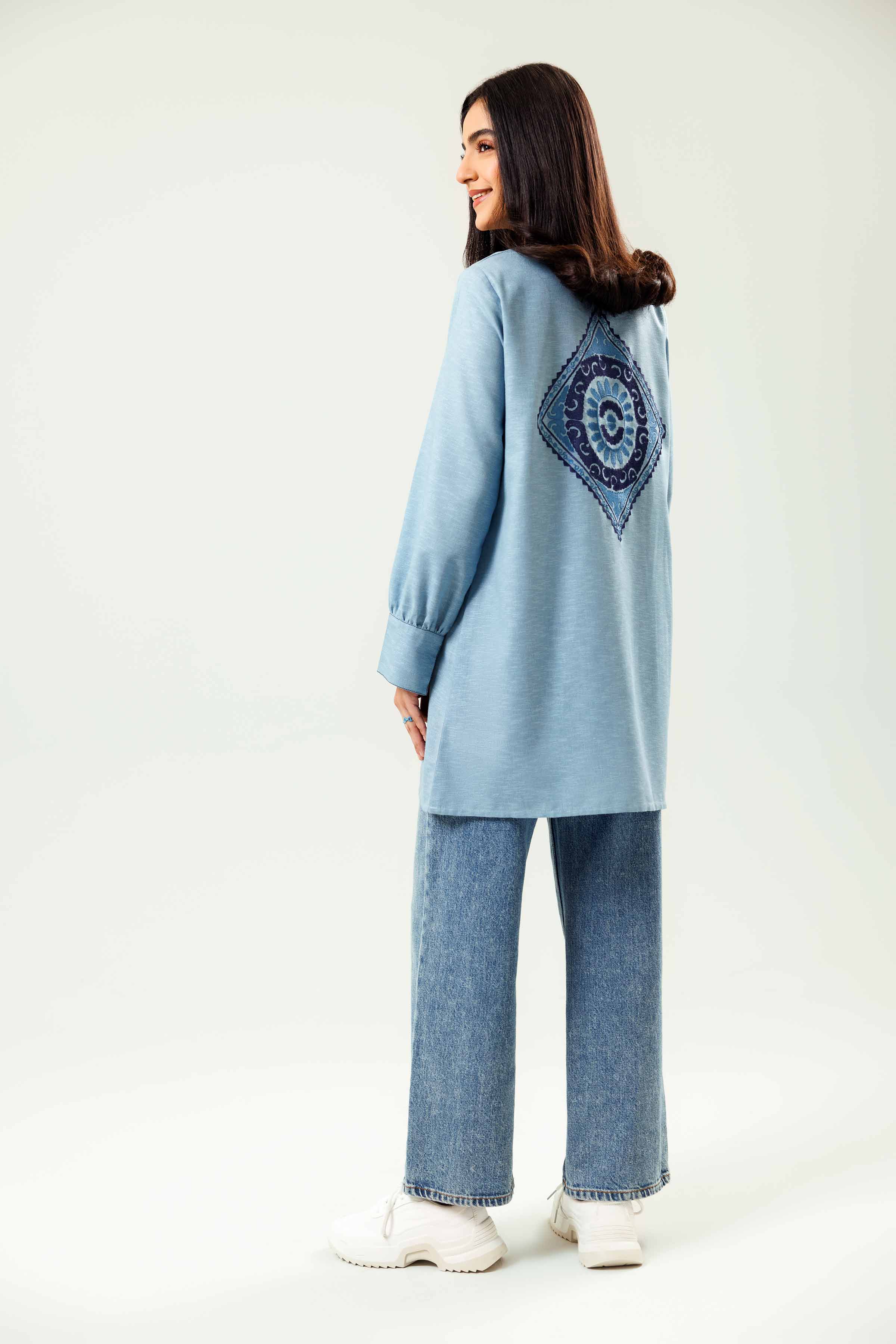 Embroidered Tunic - PW24-231 - Image 5