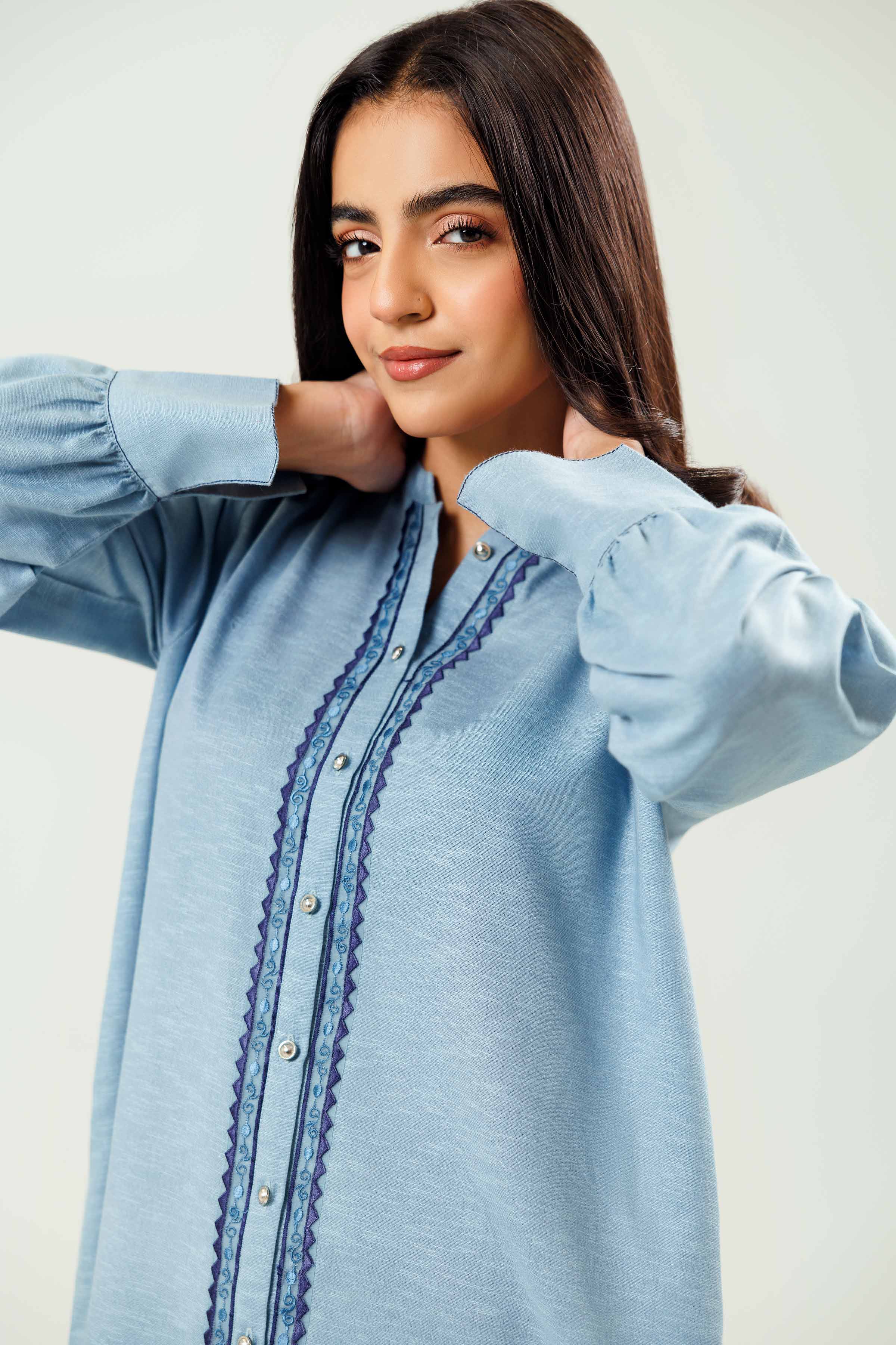 Embroidered Tunic - PW24-231 - Image 6