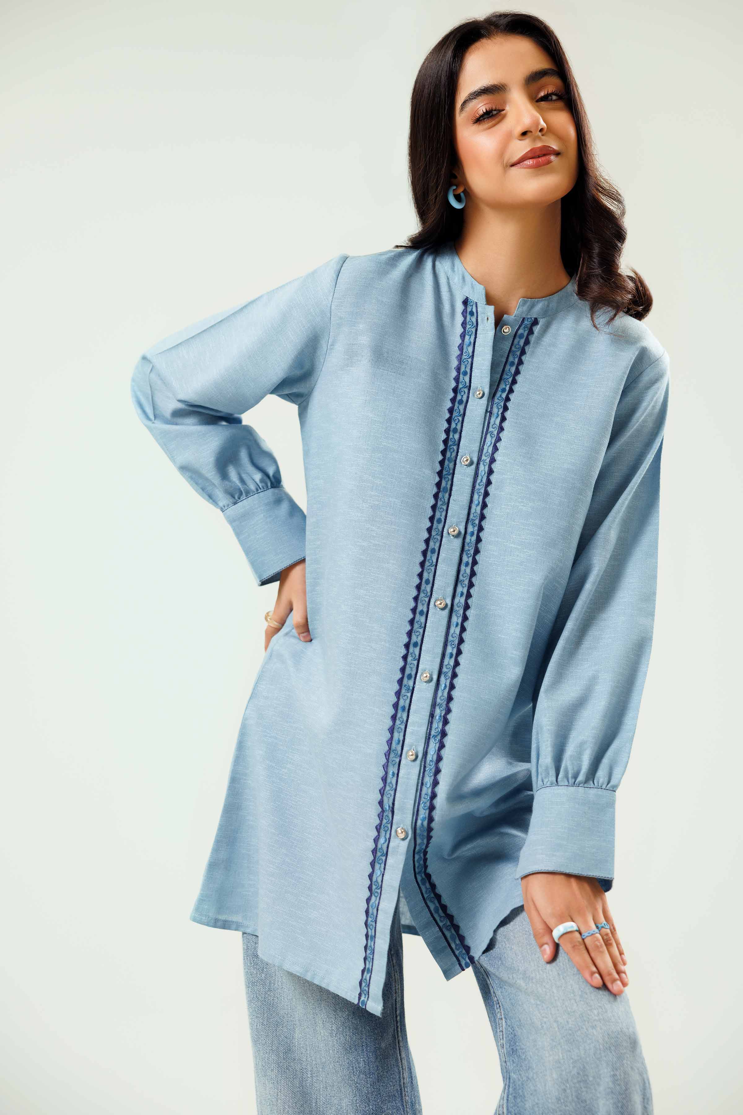 Embroidered Tunic - PW24-231 - Image 7