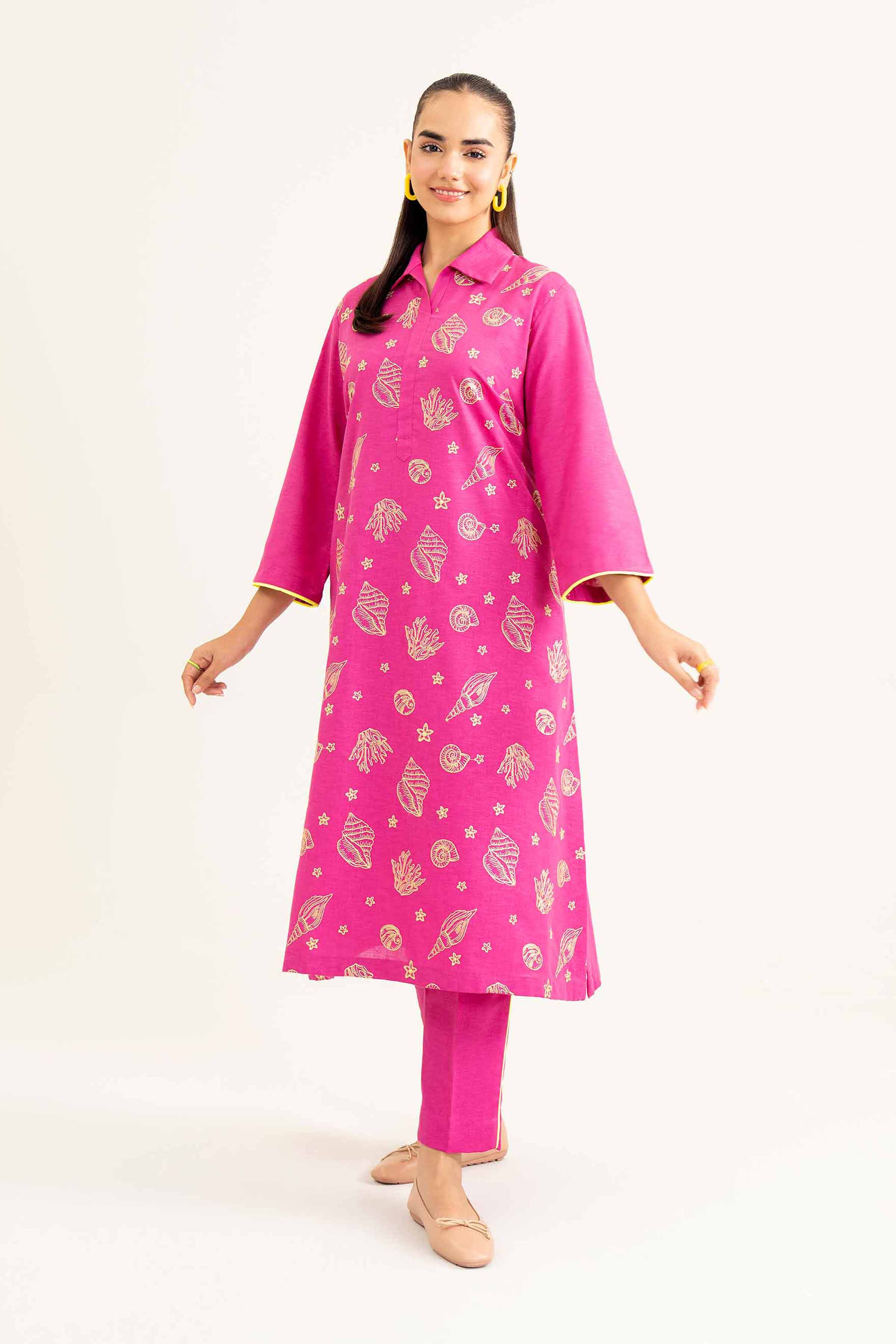 2 Piece - Embroidered Suit - PW24-24