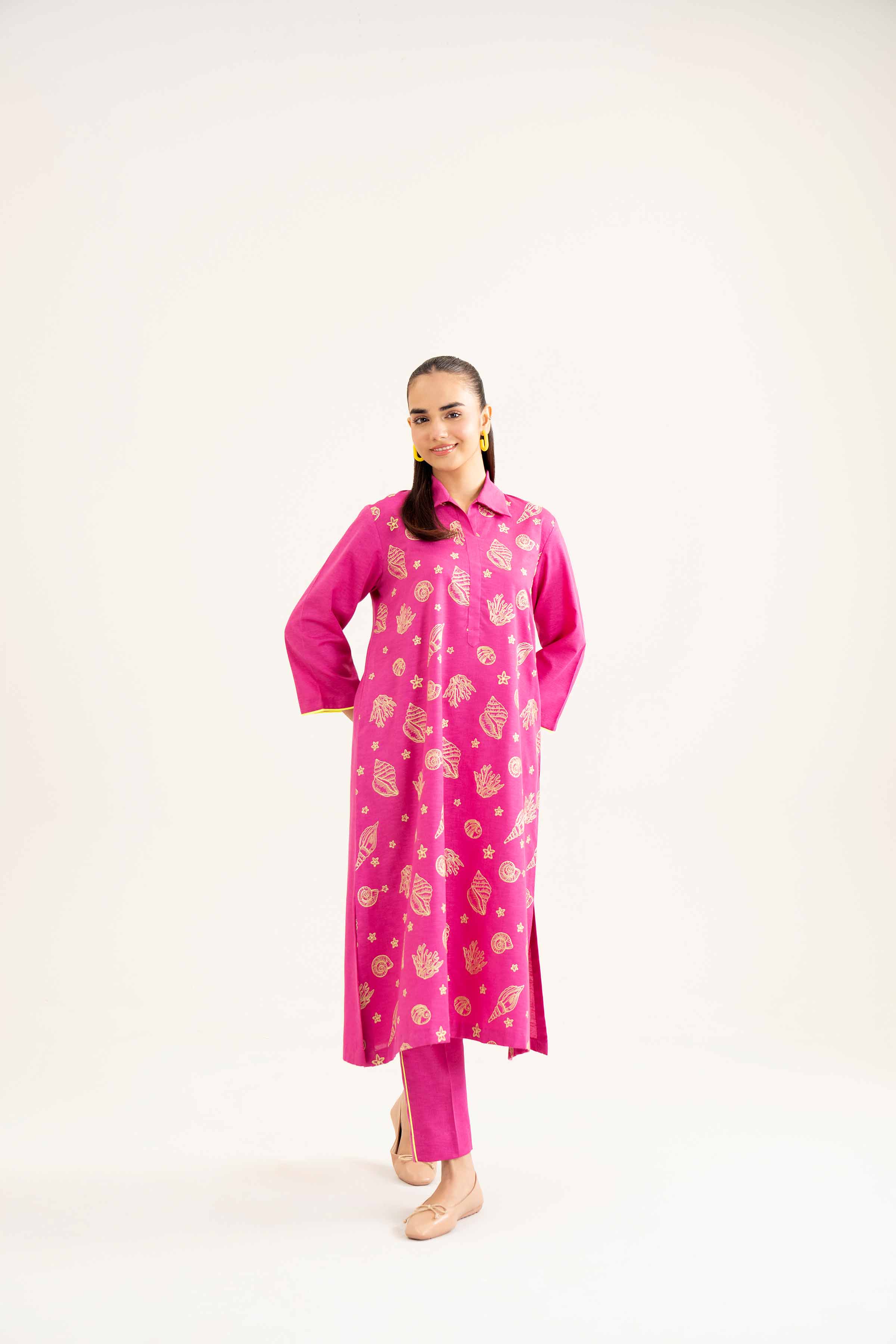 2 Piece - Embroidered Suit - PW24-24 - Image 2