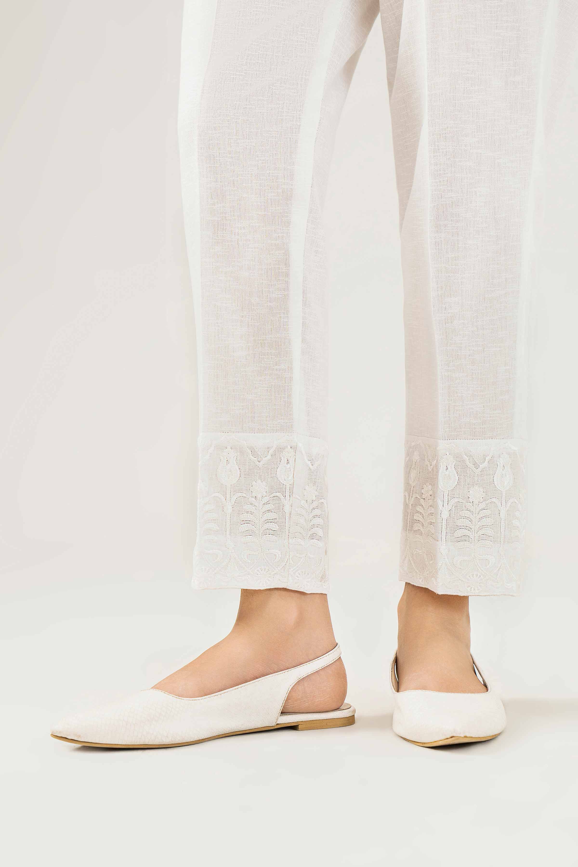 Embroidered Trousers - PW24-246 - Image 5