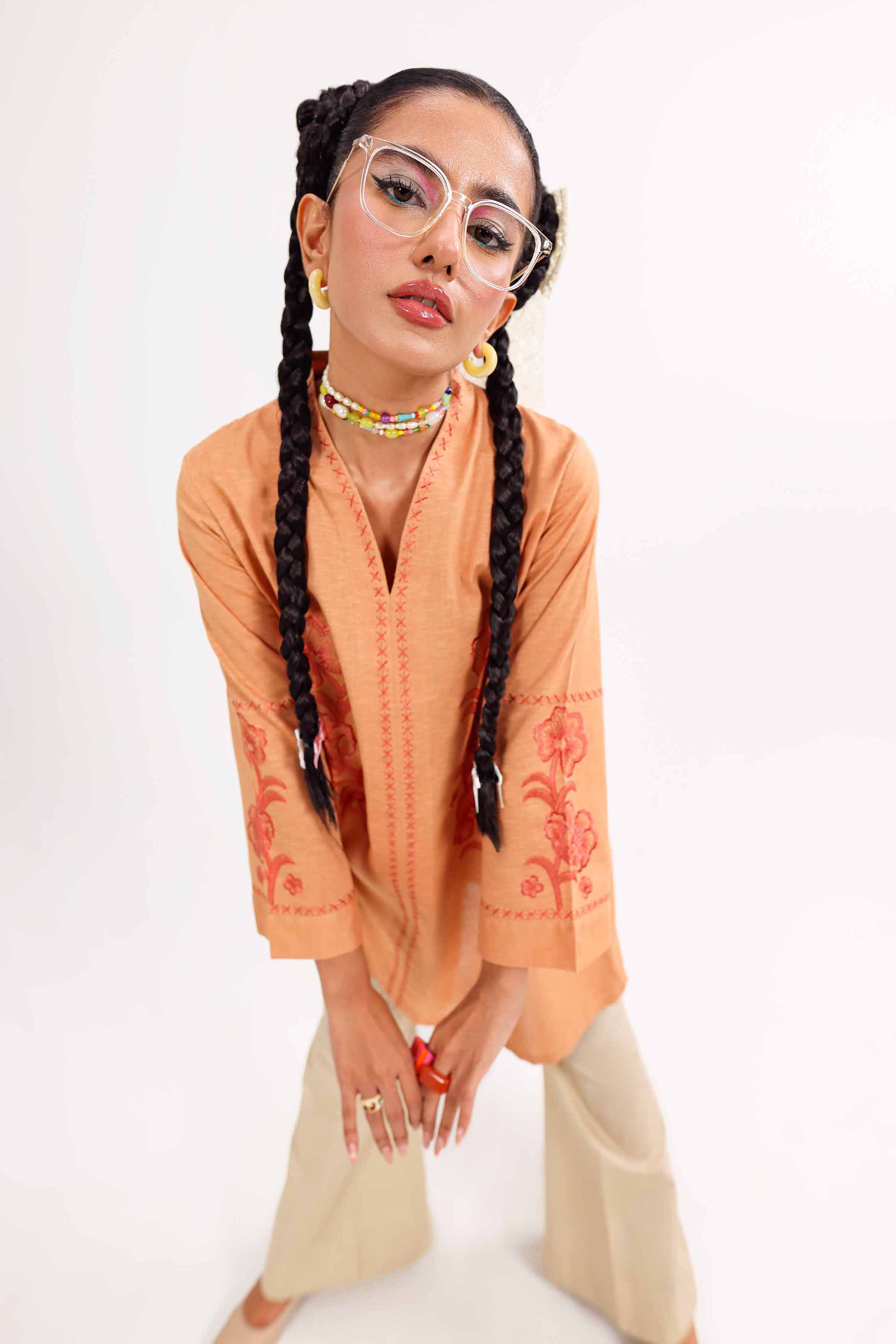 Embroidered Tunic - PW24-256 - Image 2