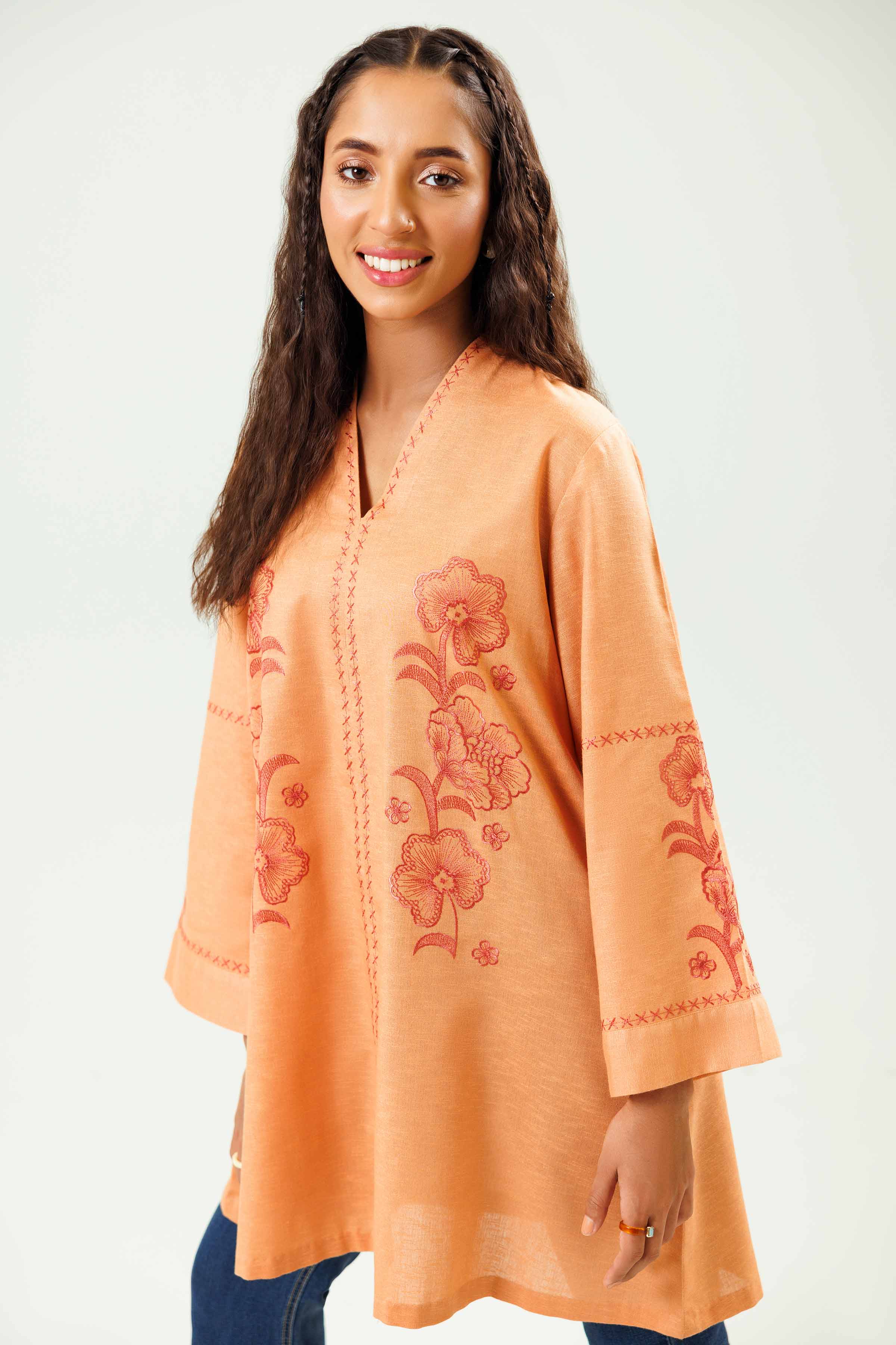 Embroidered Tunic - PW24-256 - Image 3