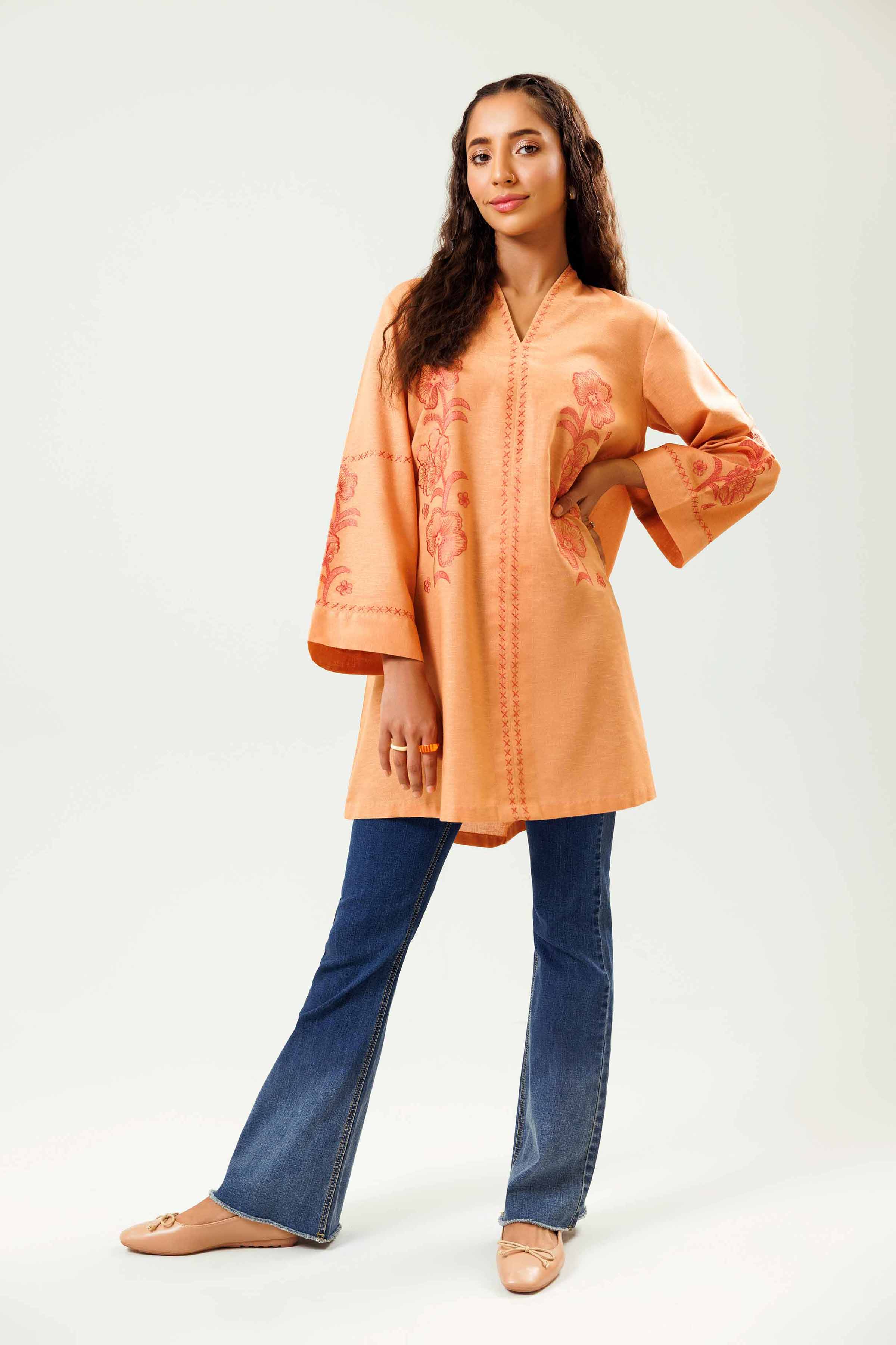 Embroidered Tunic - PW24-256 - Image 4