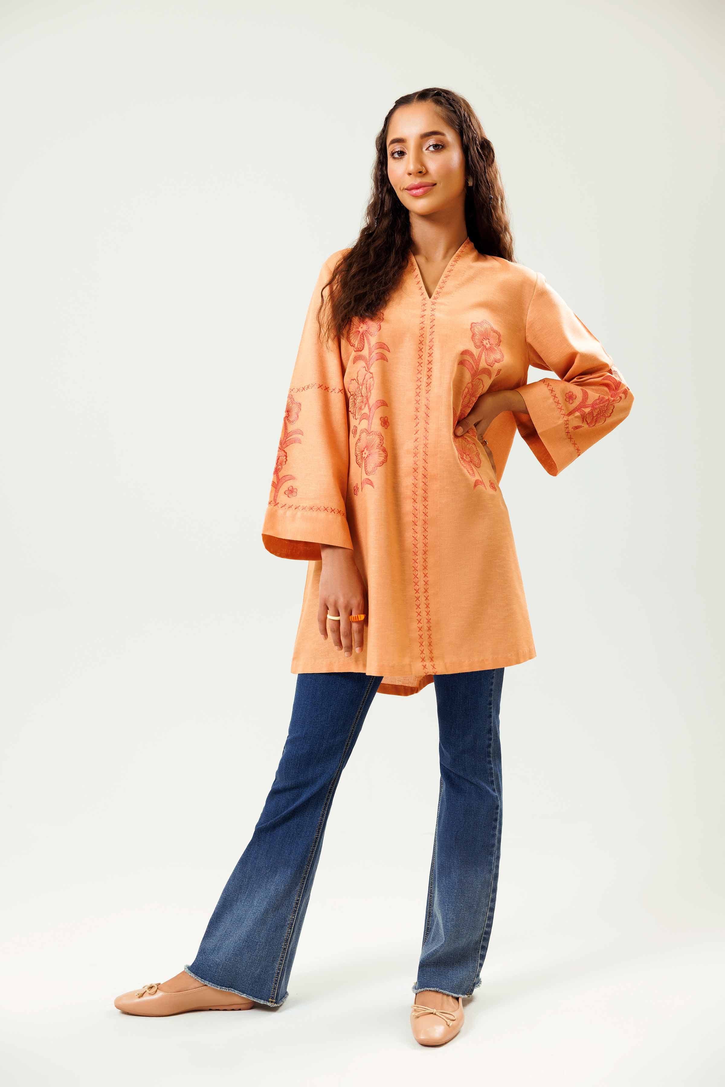 Embroidered Tunic - PW24-256 - Image 6