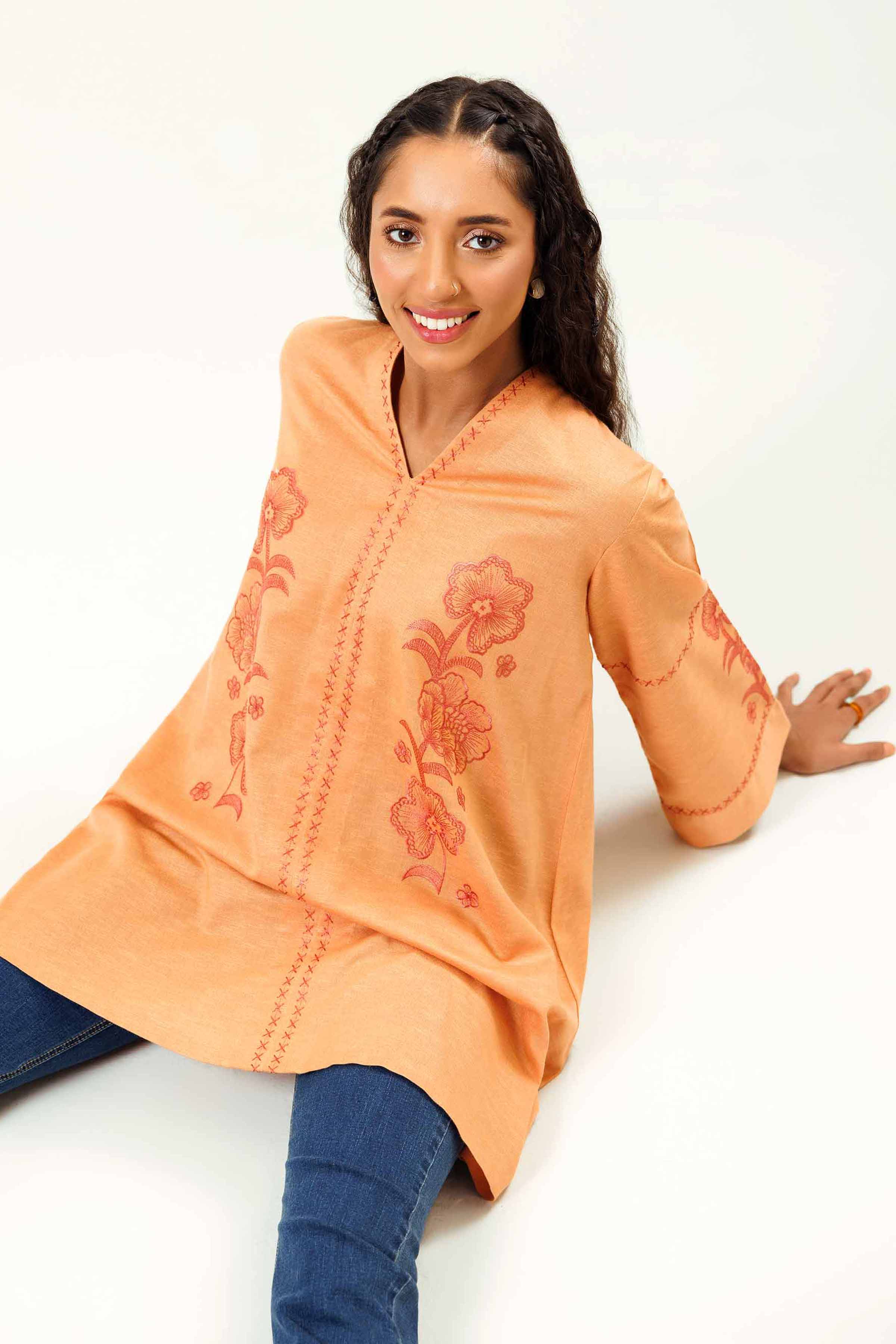 Embroidered Tunic - PW24-256 - Image 7