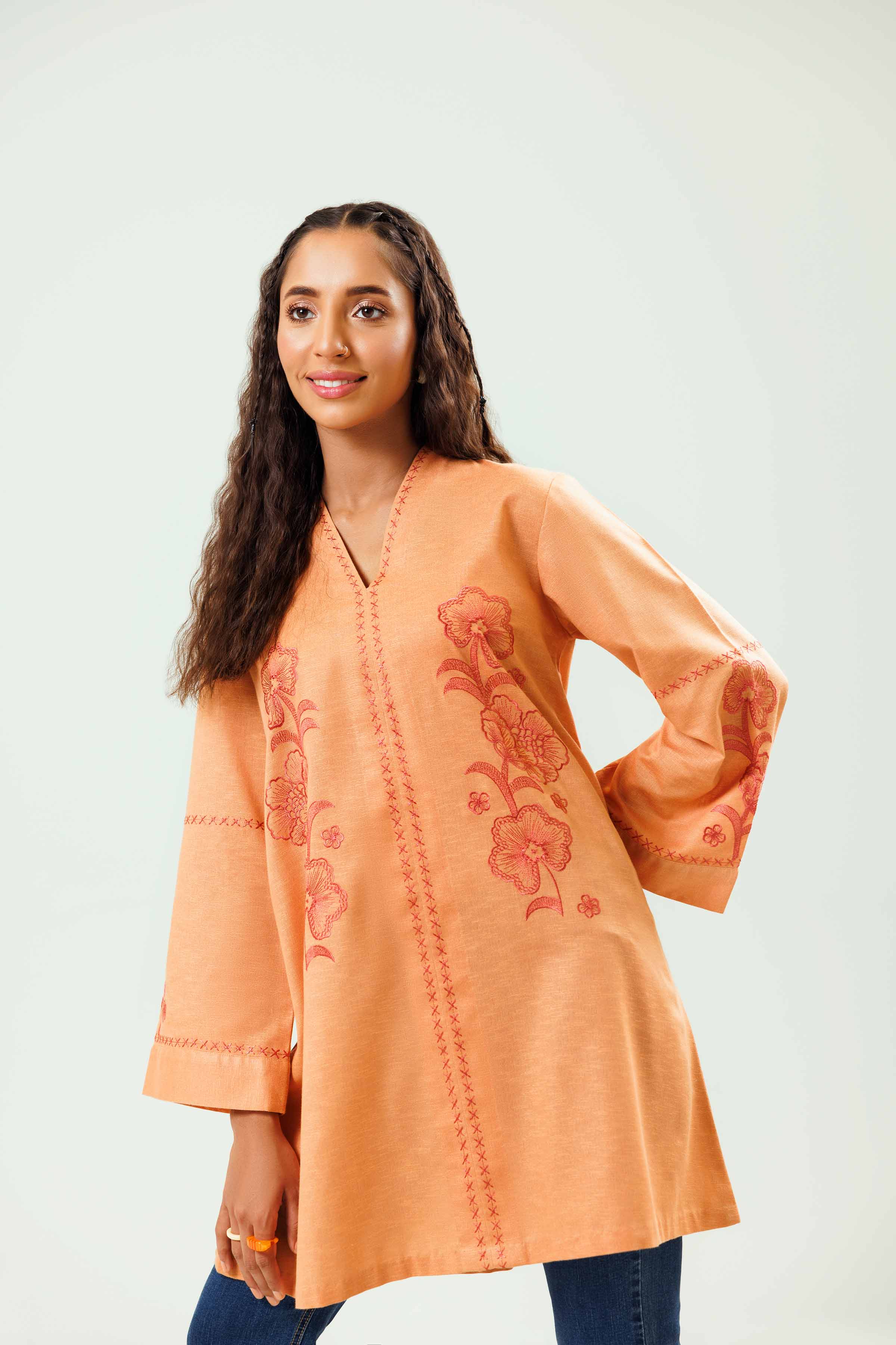 Embroidered Tunic - PW24-256 - Image 8