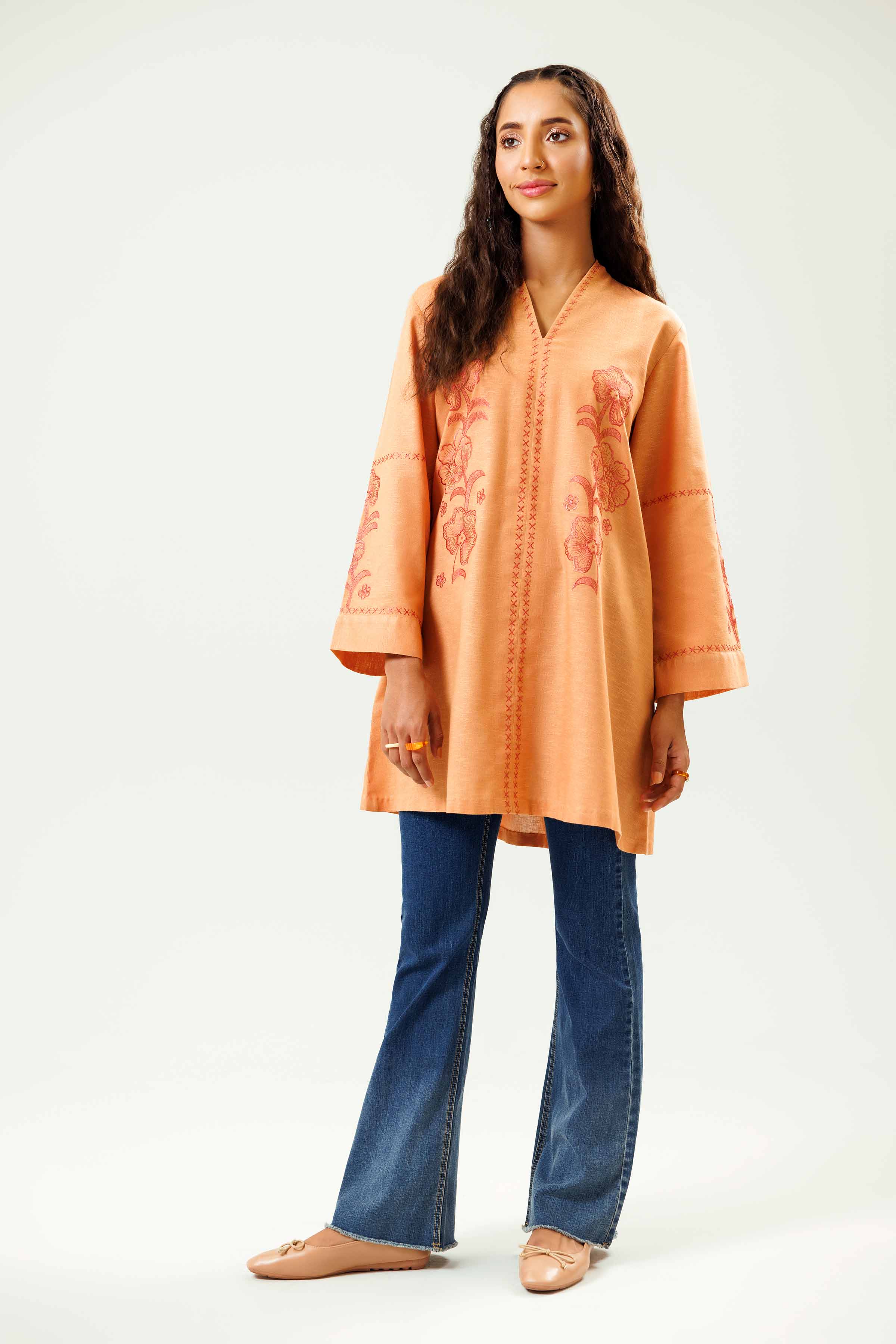 Embroidered Tunic - PW24-256 - Image 9