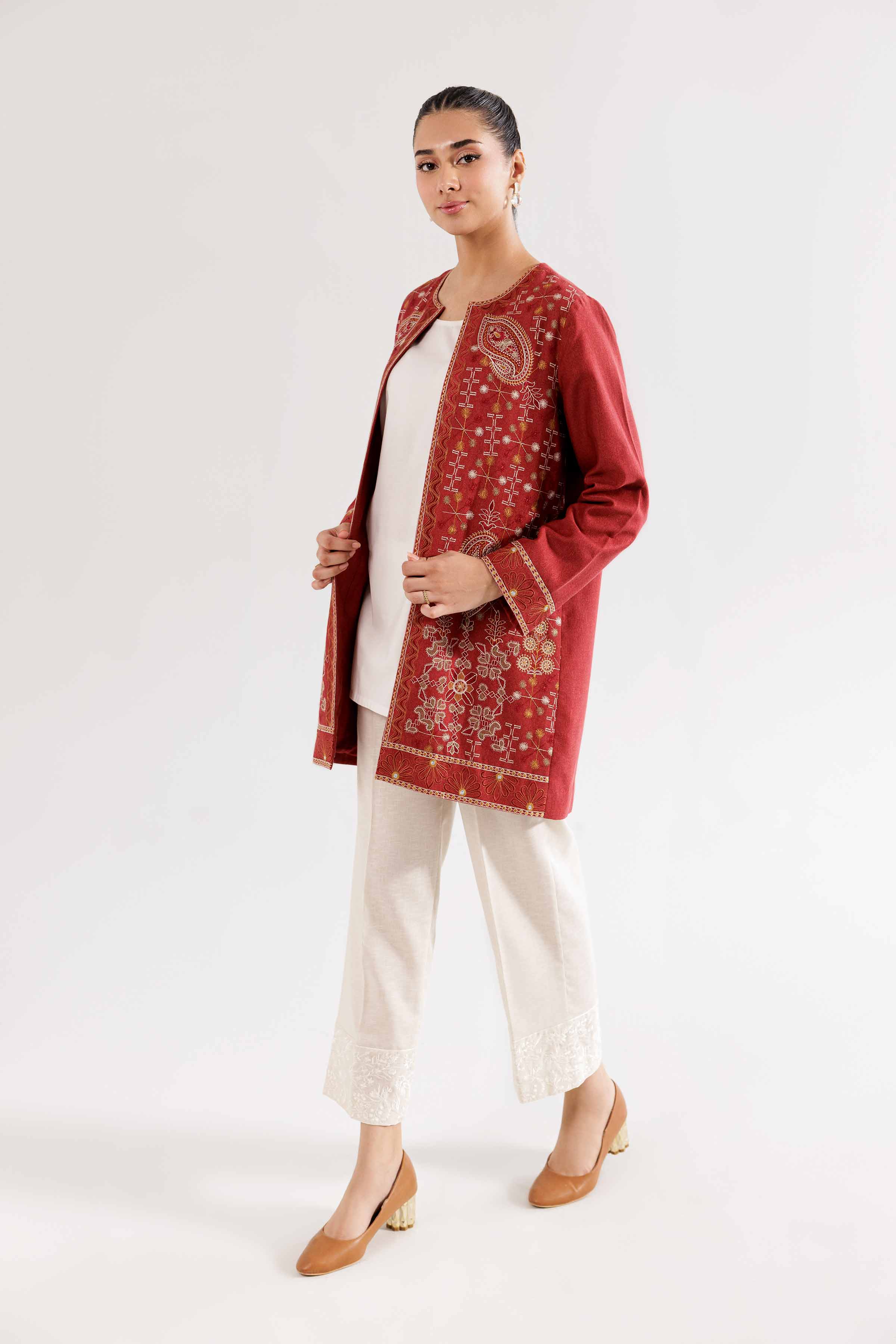 Embroidered Jacket - PW24-270 - Image 4