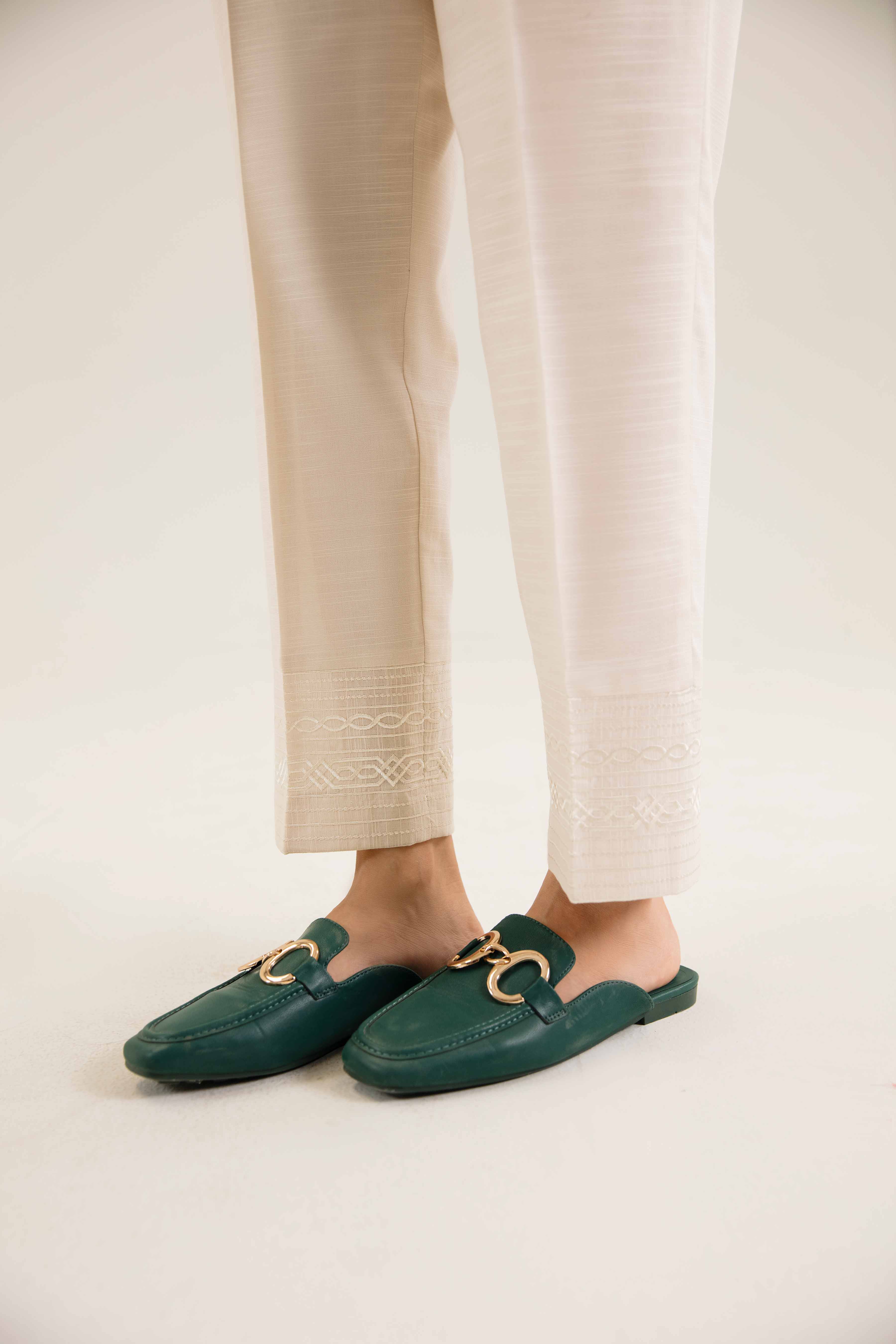 Embroidered Trousers - PW24-272 - Image 4