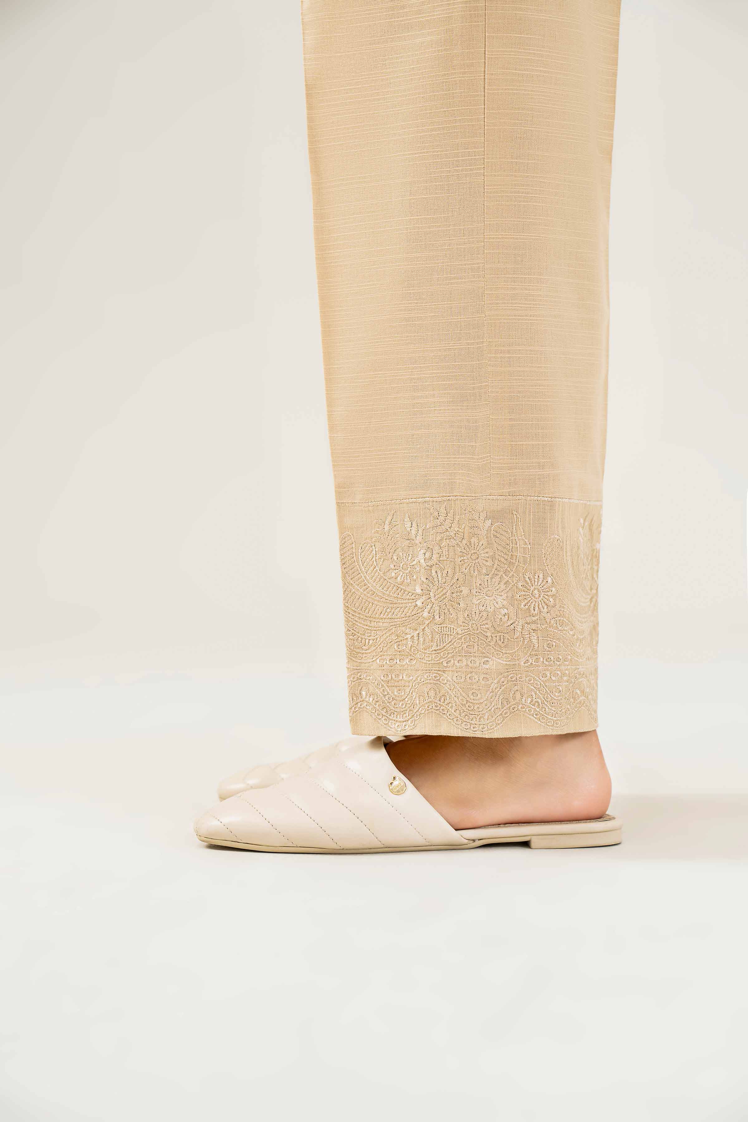 Embroidered Trousers - PW24-275 - Image 4