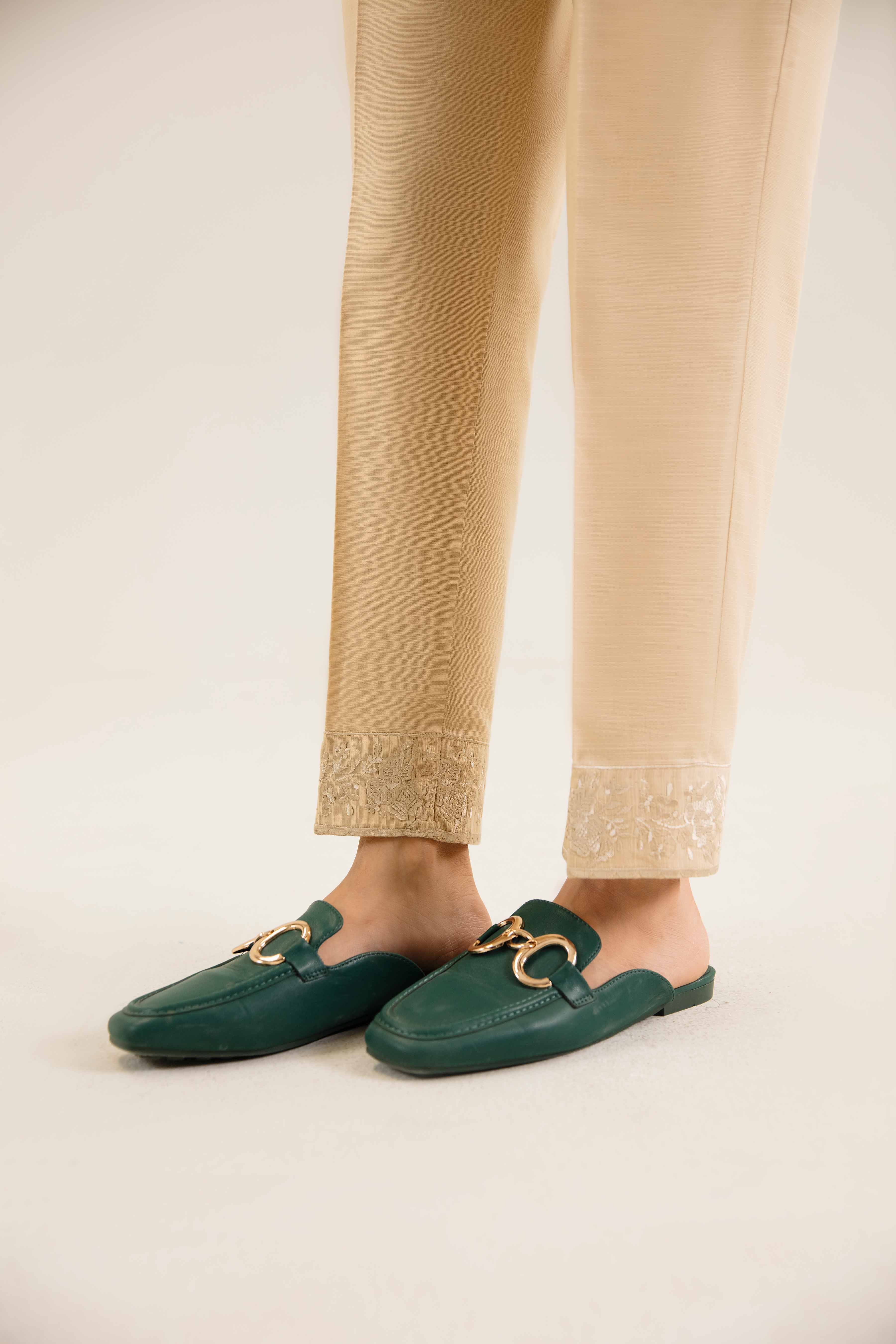 Embroidered Trousers - PW24-276 - Image 2