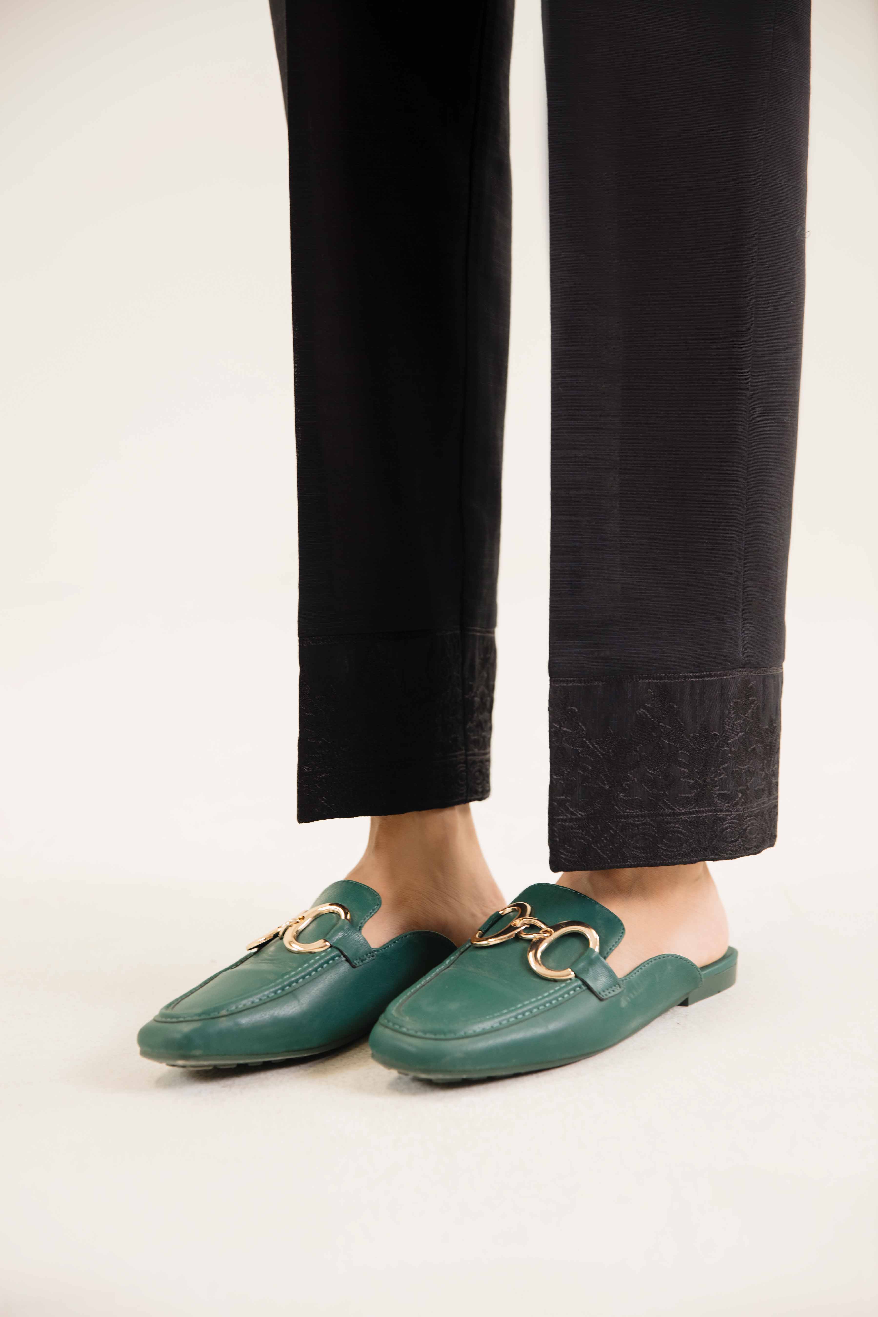 Embroidered Trousers - PW24-284 - Image 2