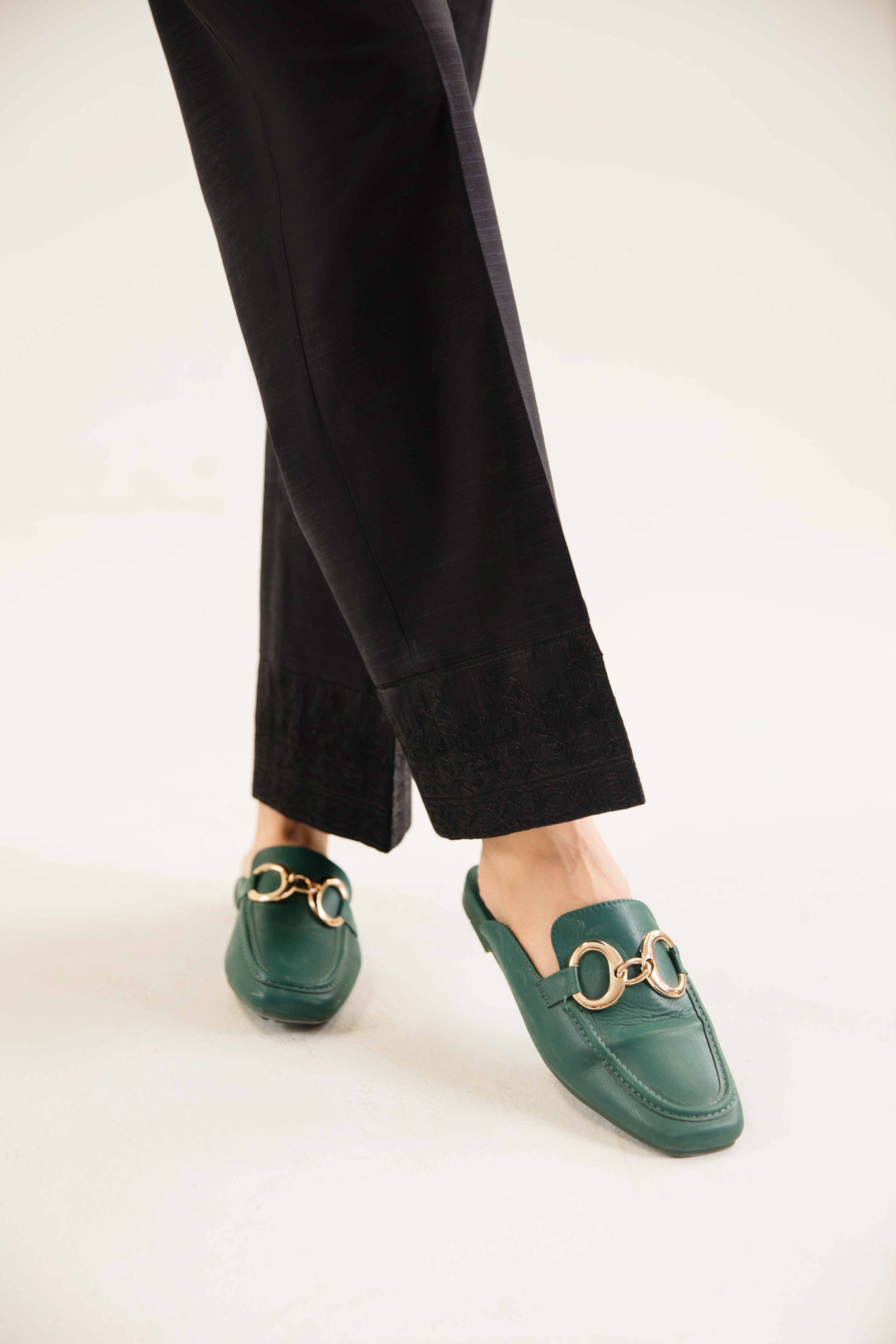 Embroidered Trousers - PW24-284 - Image 6
