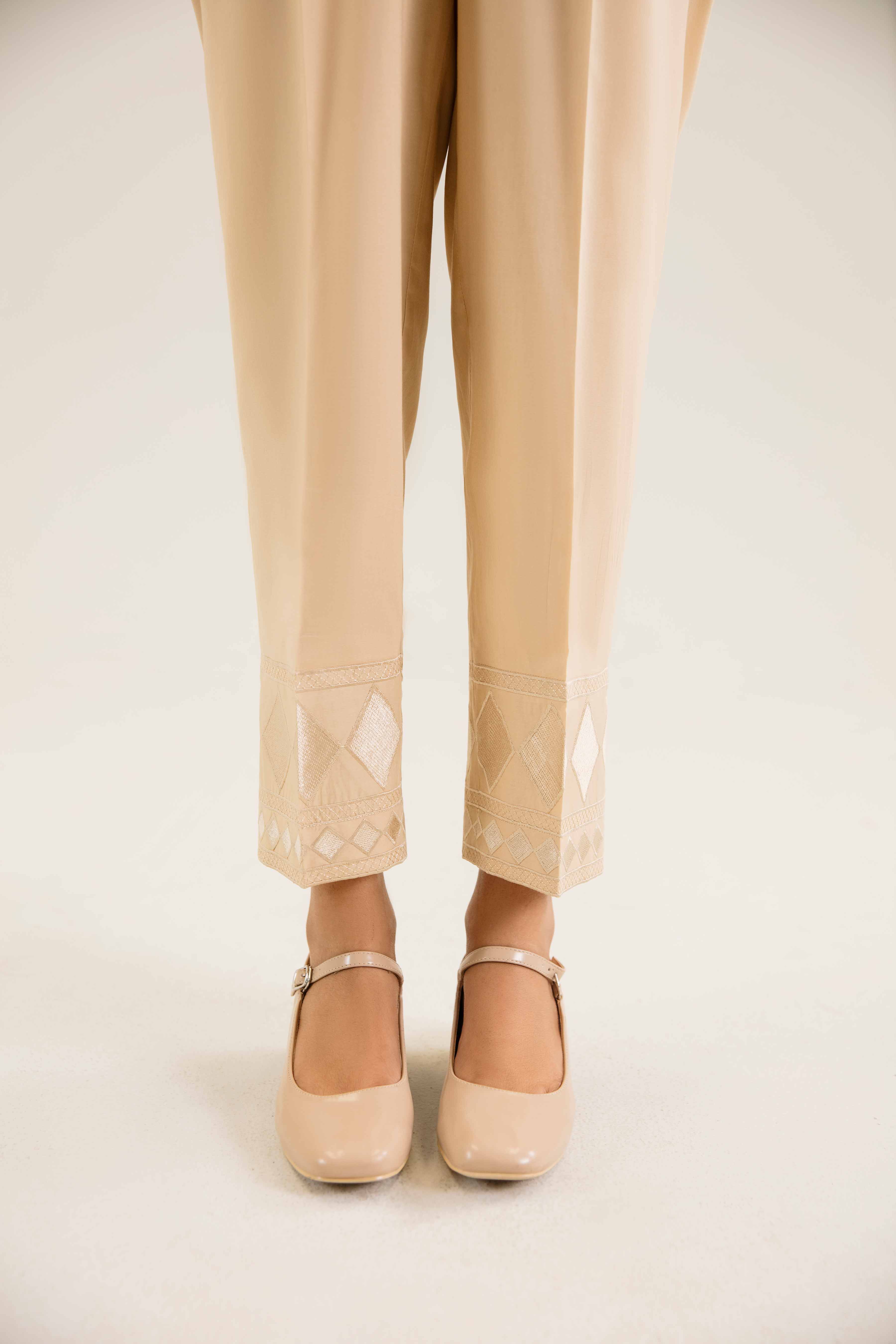 Embroidered Trousers - PW24-294 - Image 4