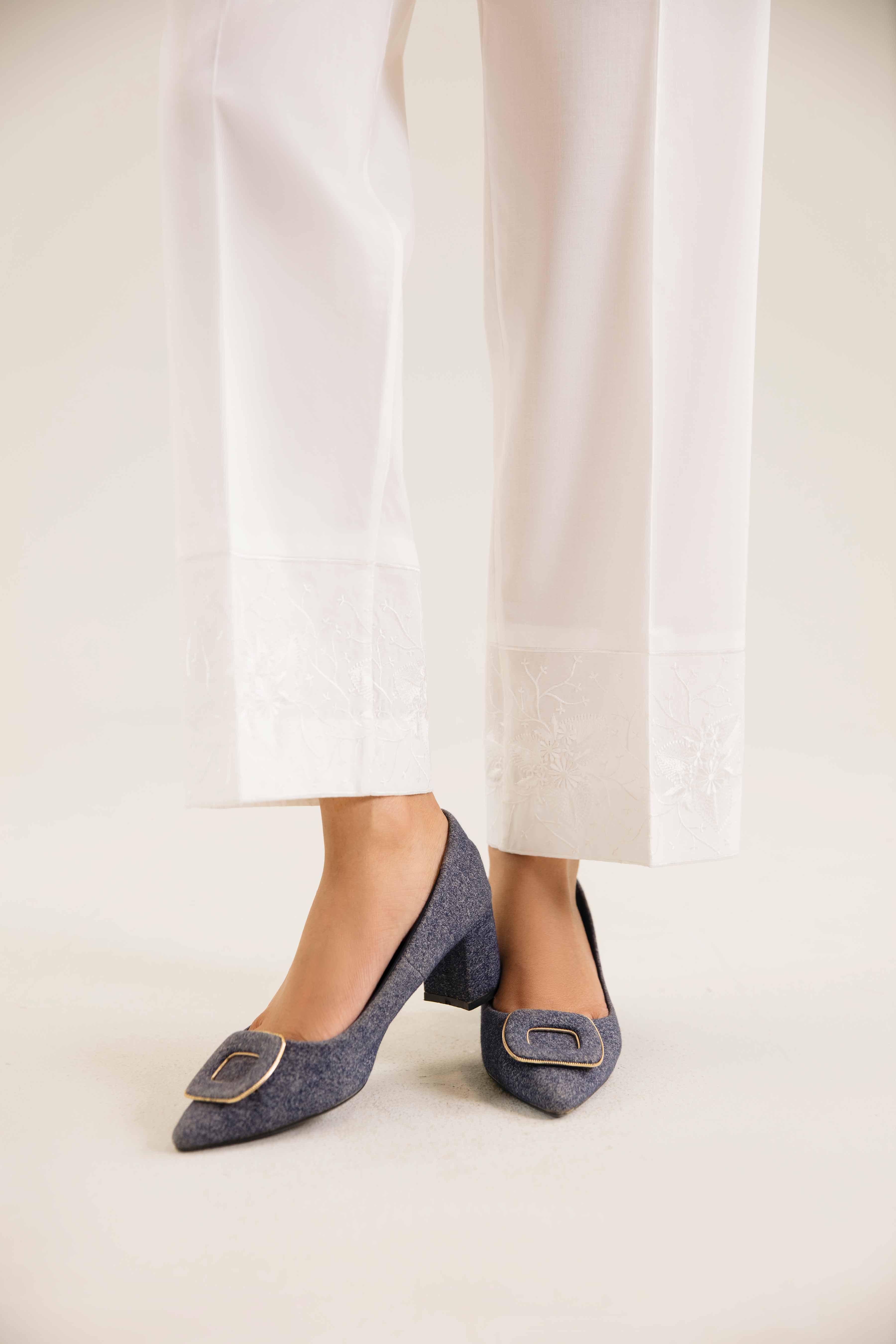 Embroidered Trousers - PW24-304 - Image 3