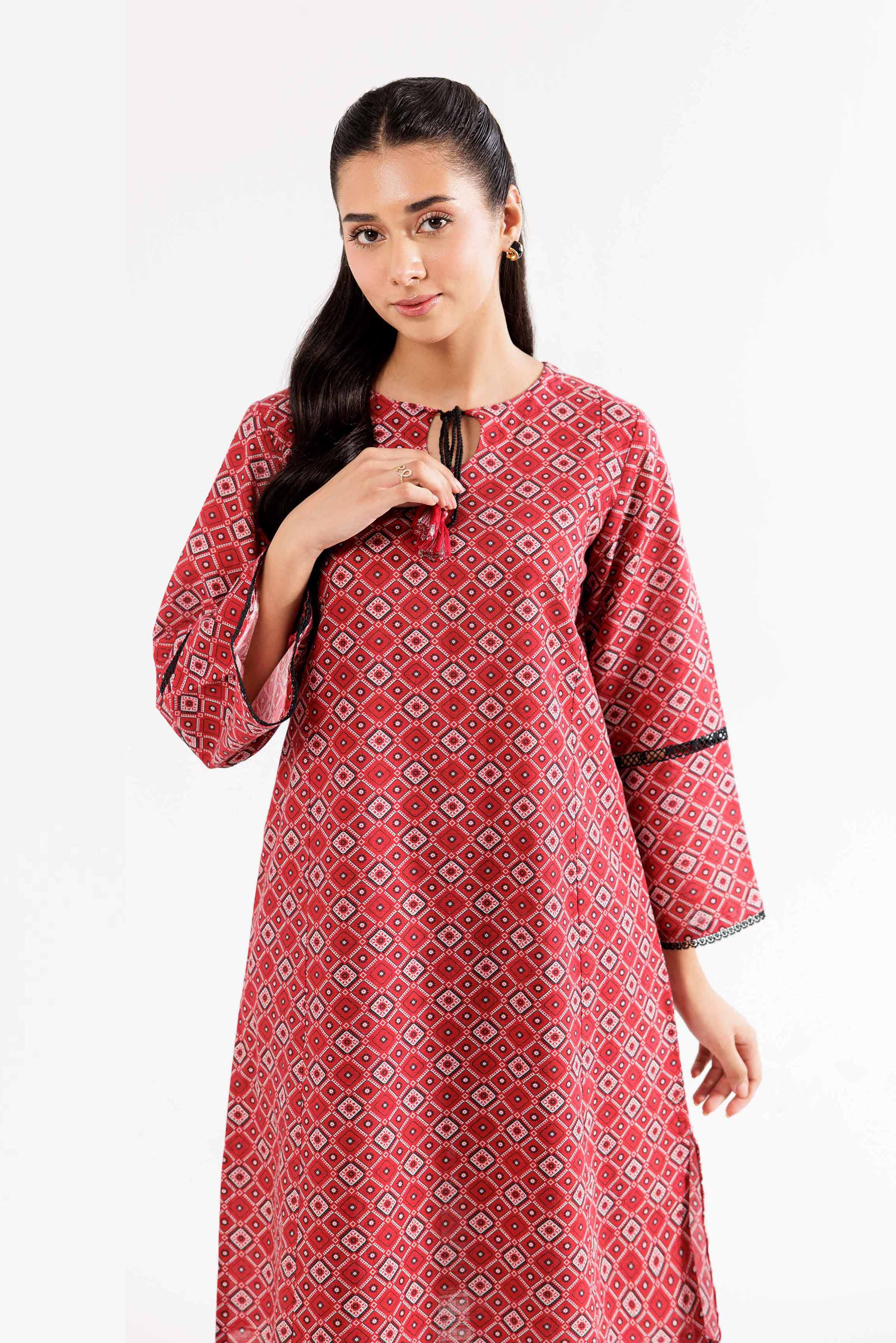 2 Piece - Printed Suit - PW24-314 - Image 2