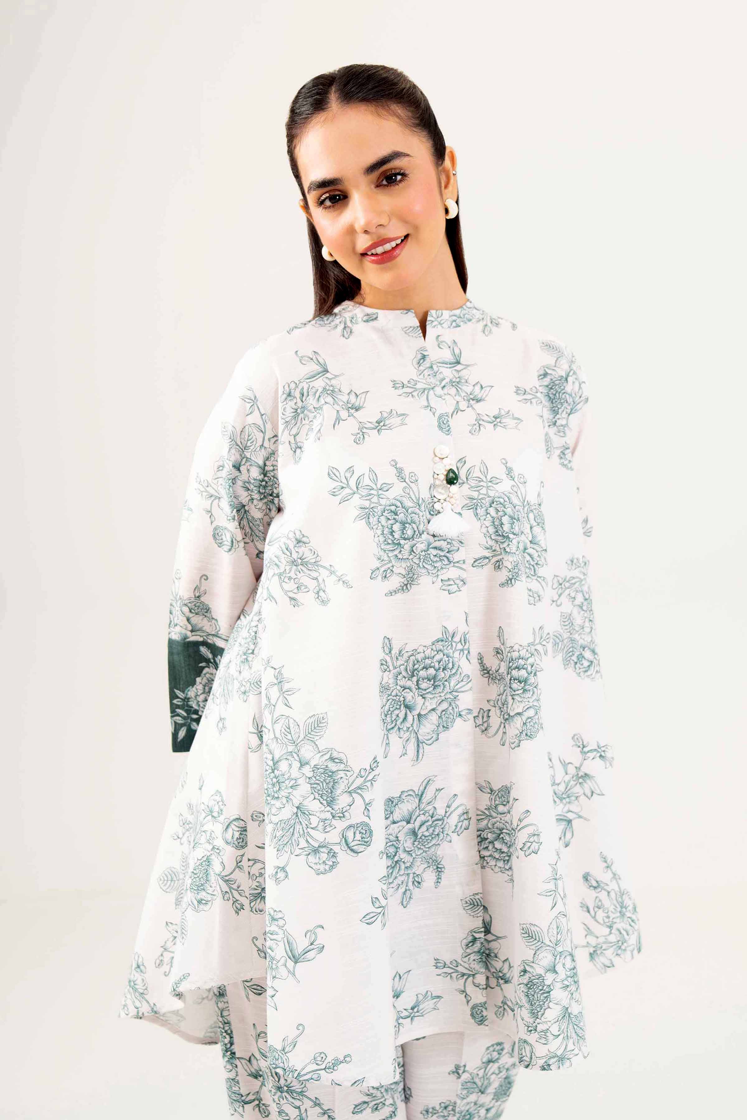 2 Piece - Printed Suit - PW24-315 - Image 2