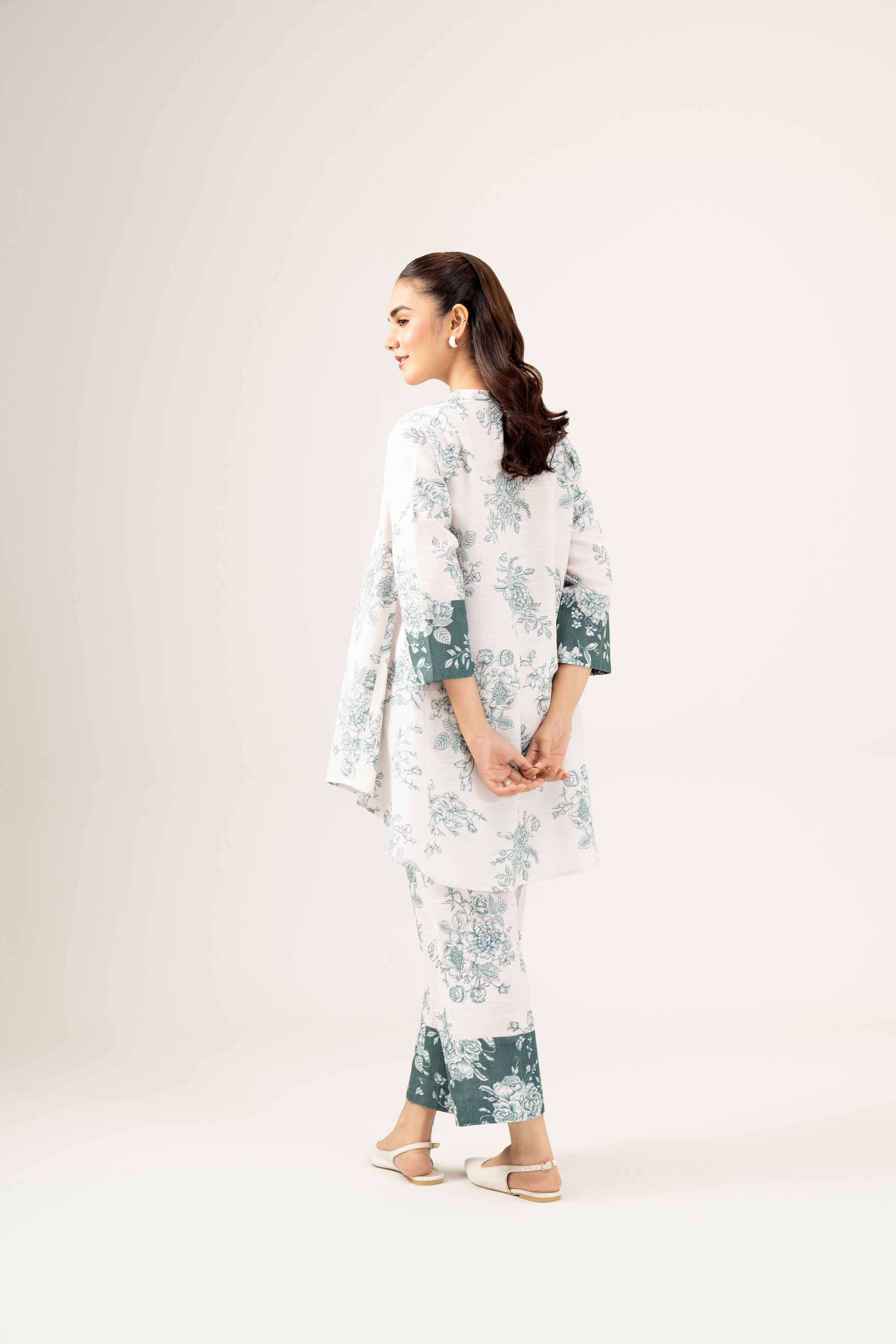 2 Piece - Printed Suit - PW24-315 - Image 3