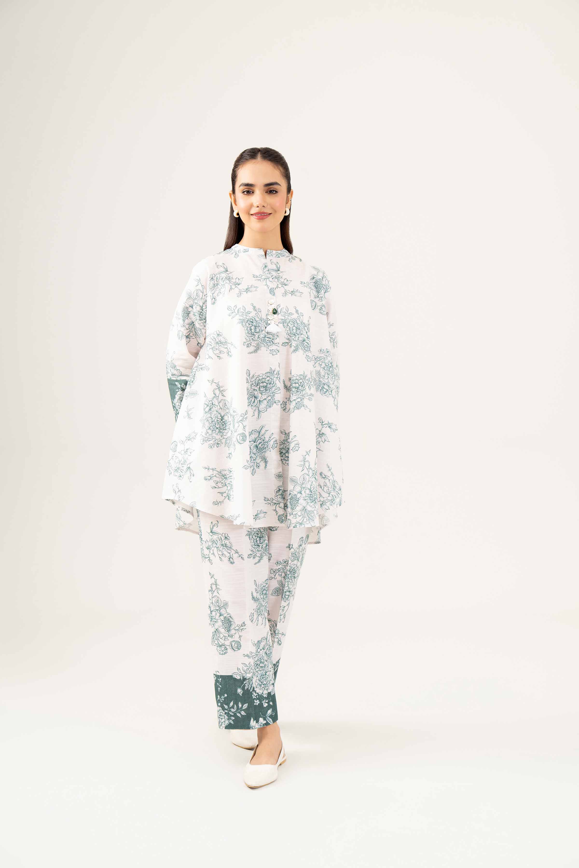 2 Piece - Printed Suit - PW24-315 - Image 4