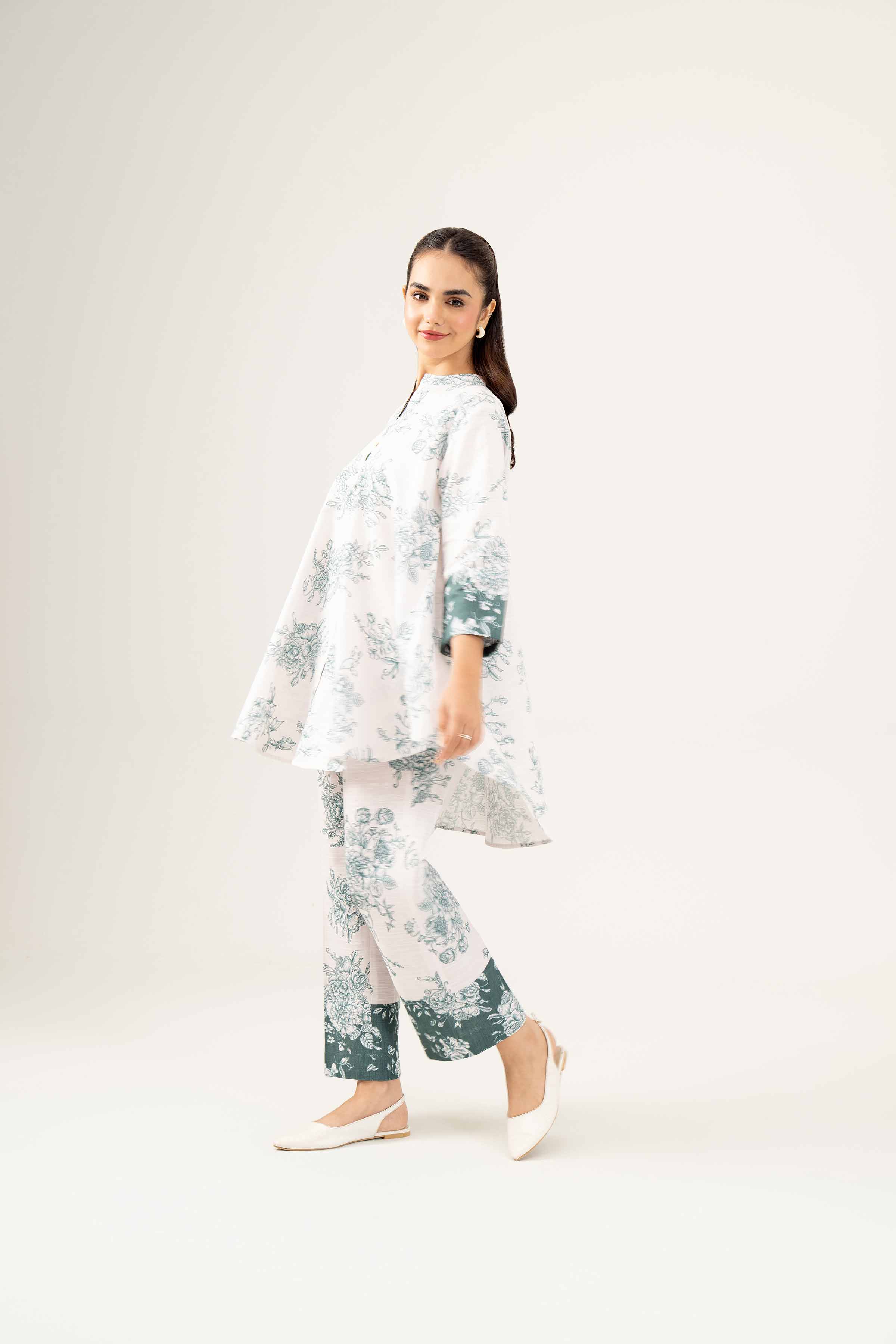 2 Piece - Printed Suit - PW24-315 - Image 5