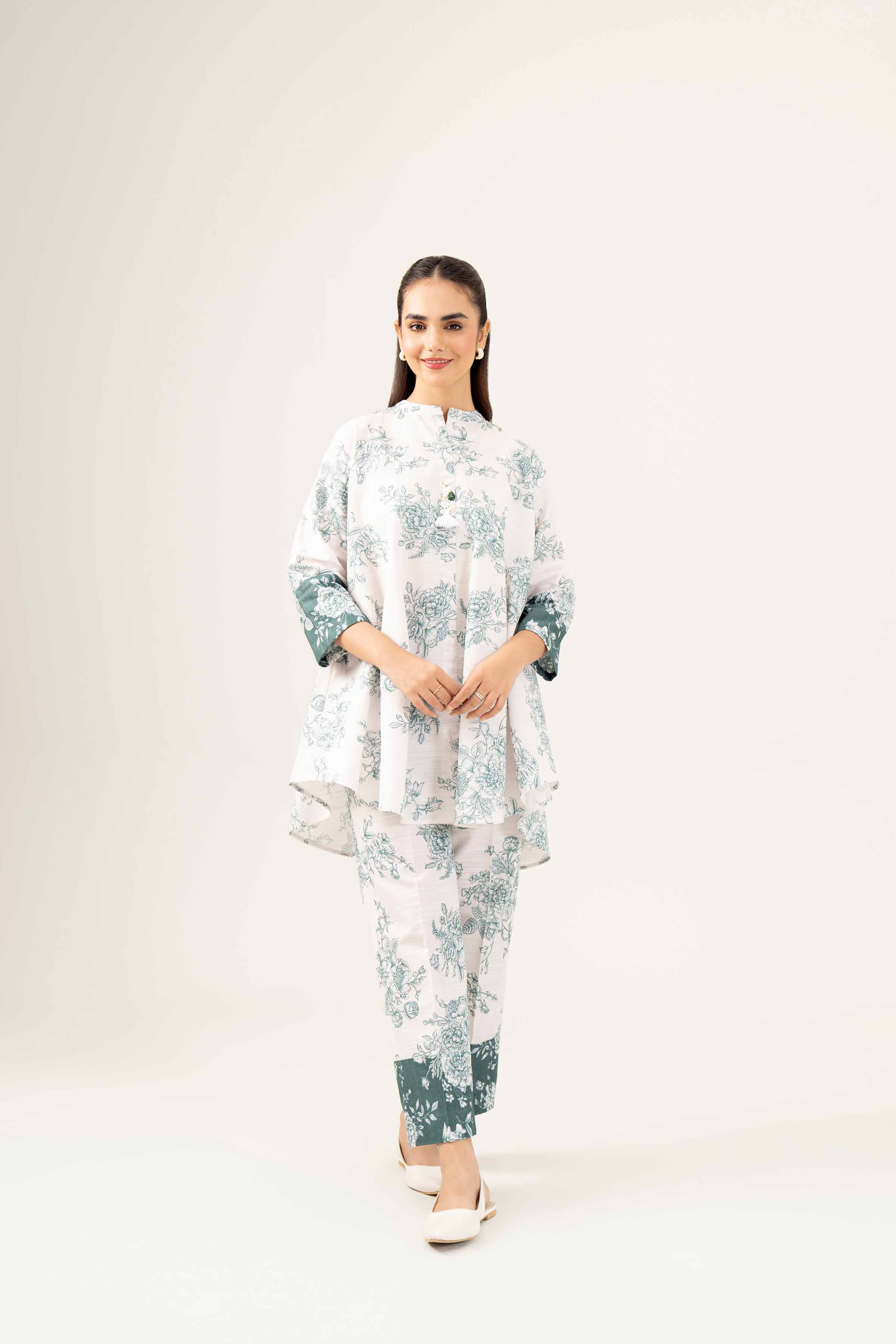 2 Piece - Printed Suit - PW24-315 - Image 6