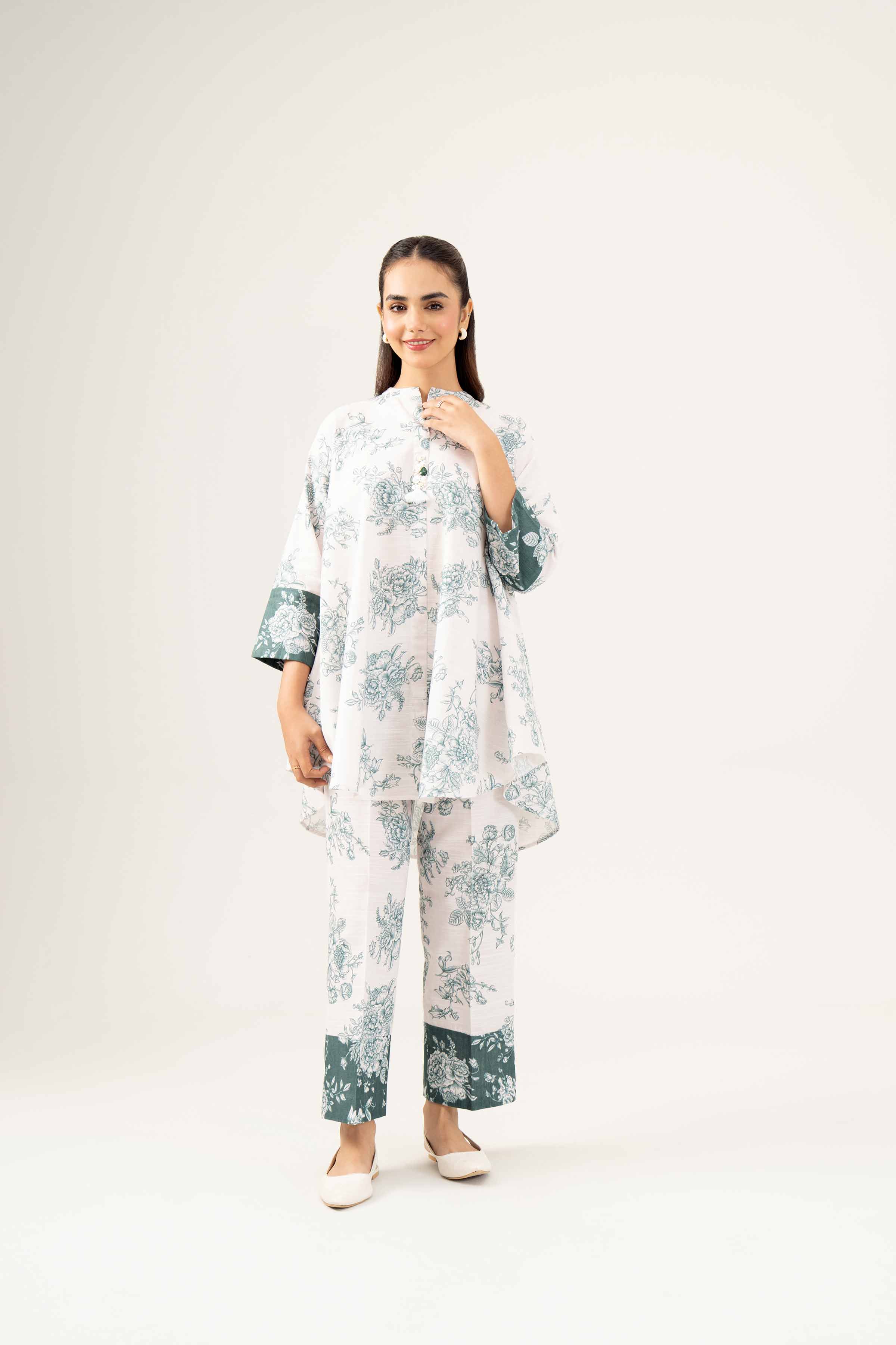 2 Piece - Printed Suit - PW24-315 - Image 7