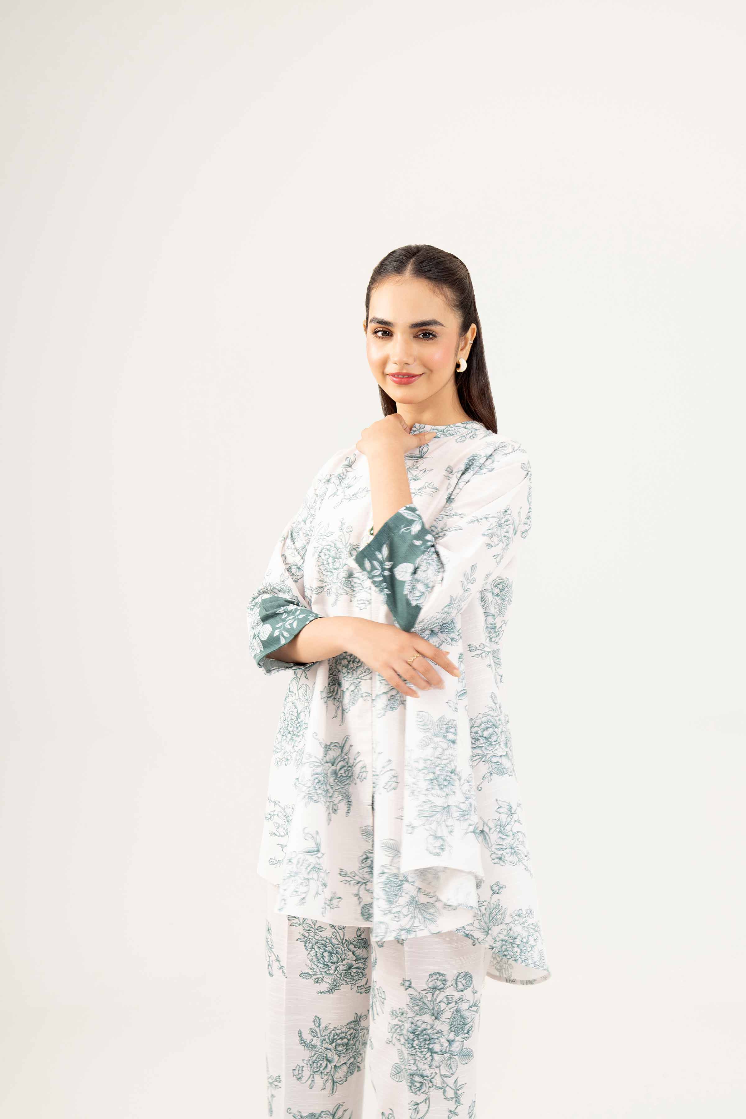 2 Piece - Printed Suit - PW24-315 - Image 8