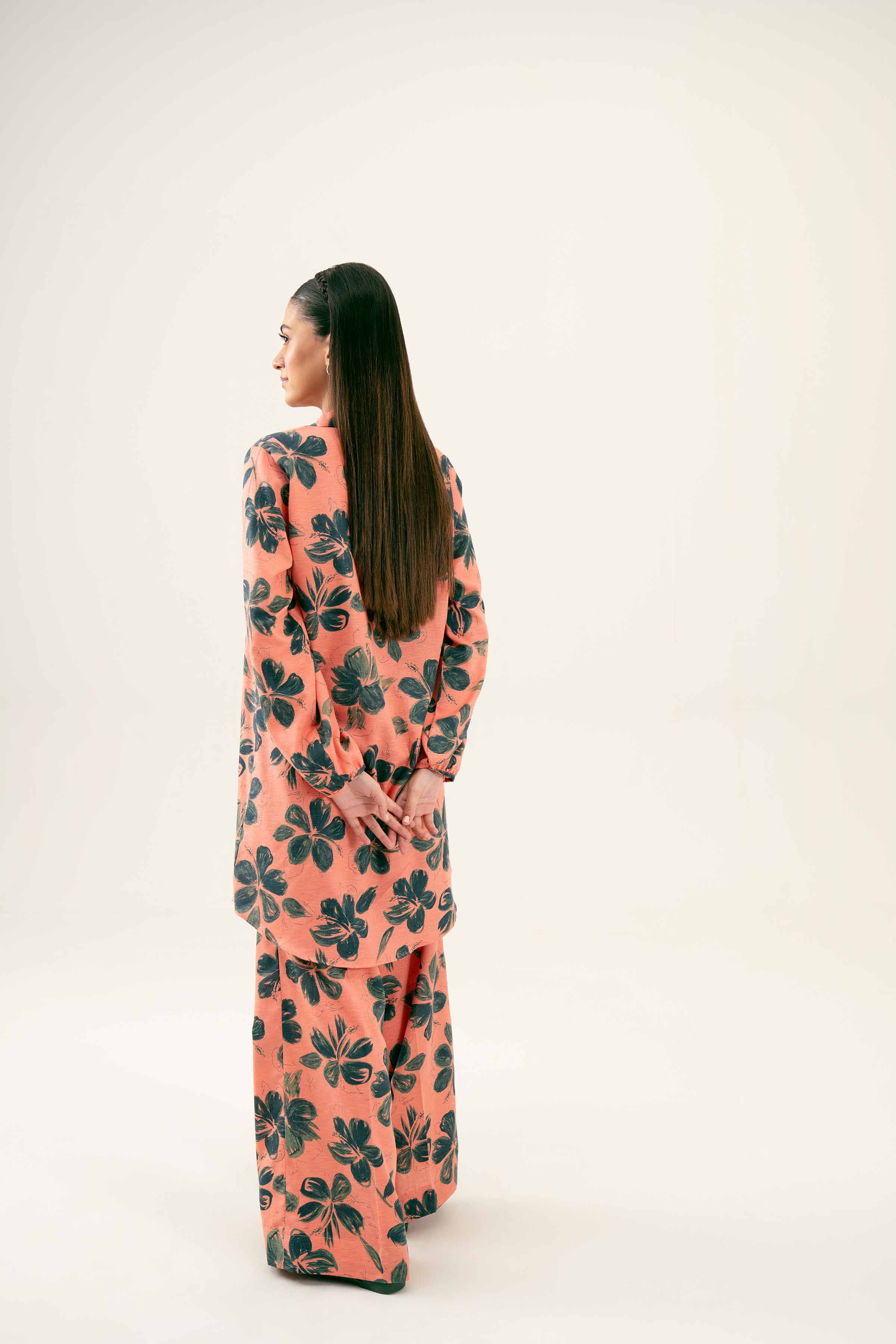 2 Piece - Printed Suit - PW24-316 - Image 3