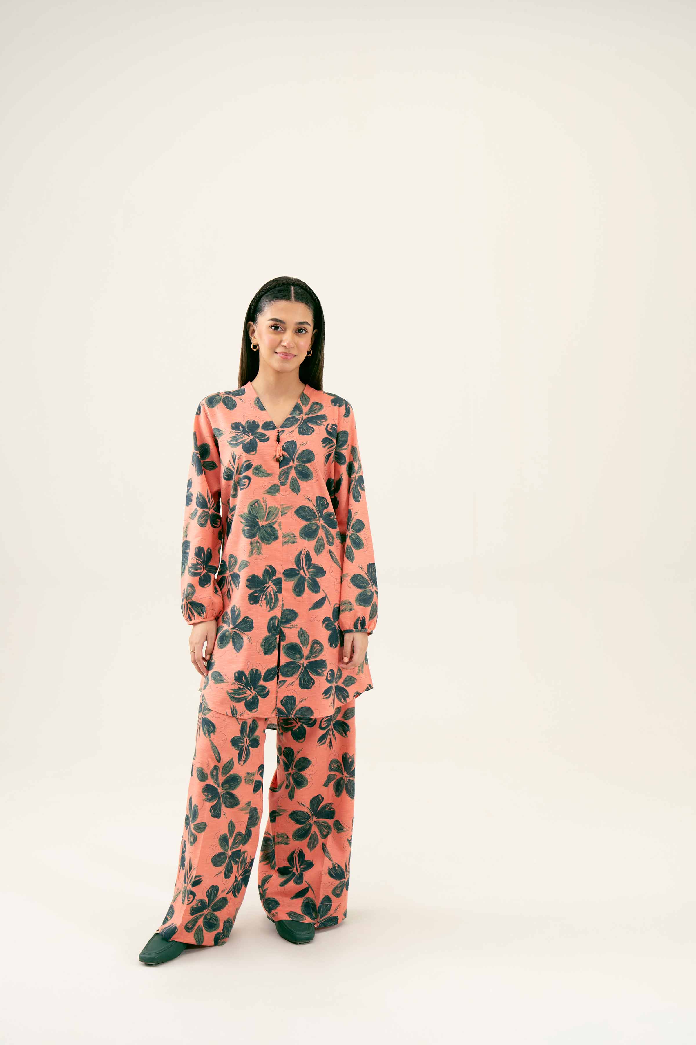 2 Piece - Printed Suit - PW24-316 - Image 4