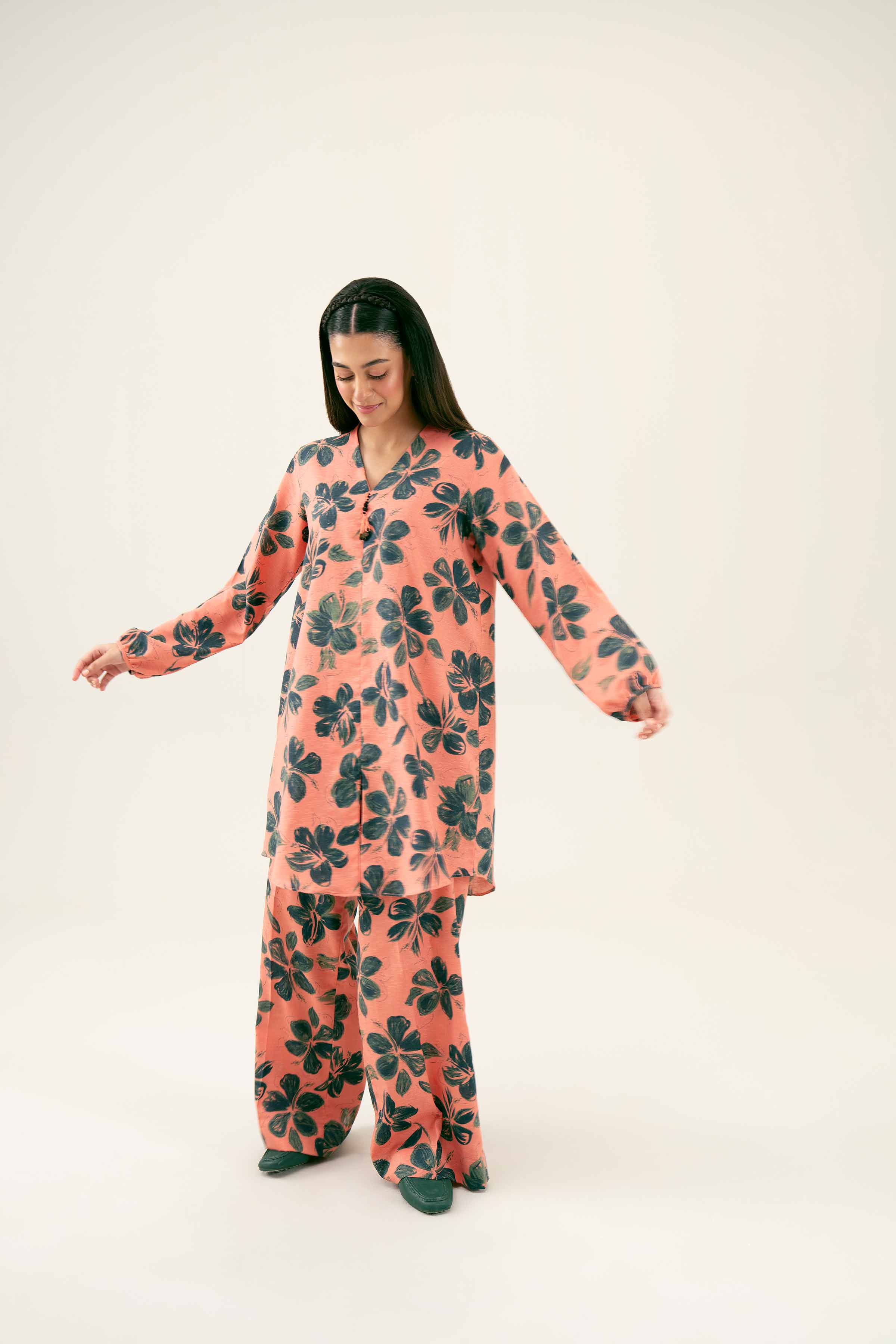 2 Piece - Printed Suit - PW24-316 - Image 5