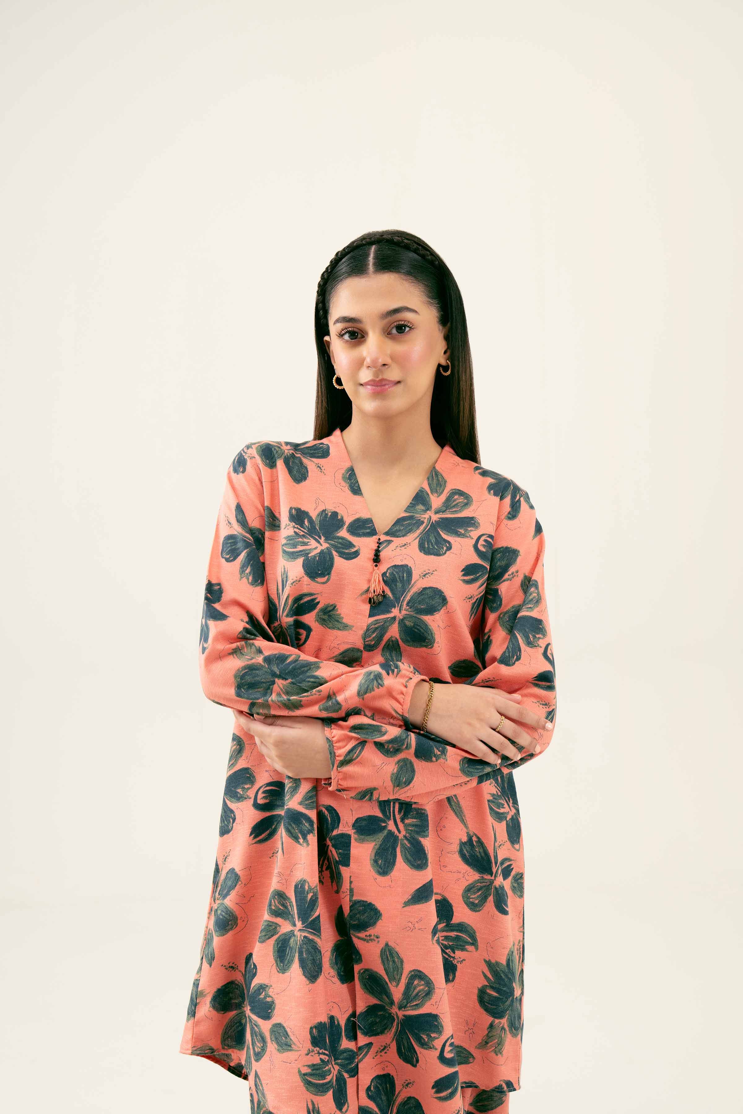 2 Piece - Printed Suit - PW24-316 - Image 6