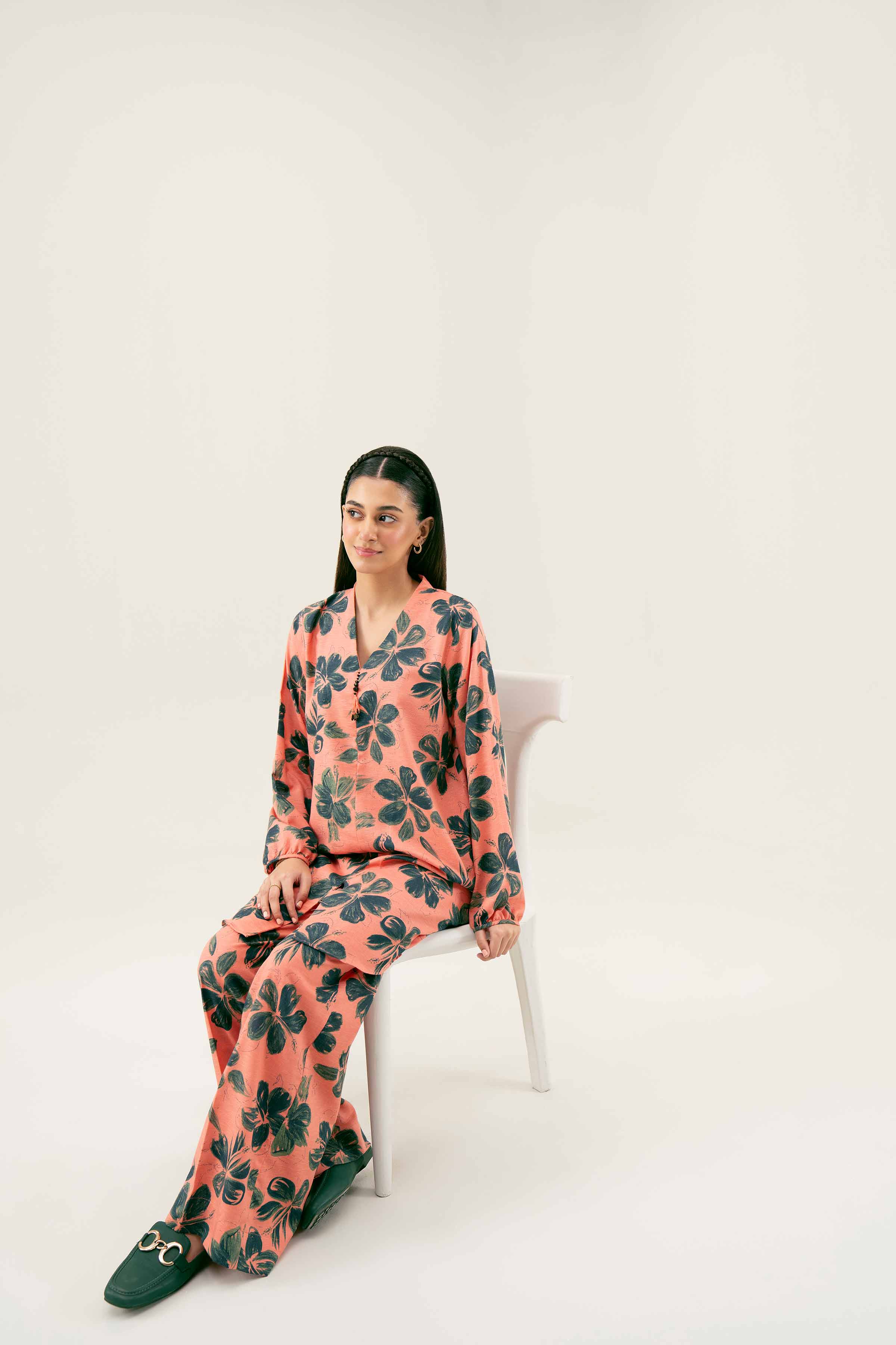 2 Piece - Printed Suit - PW24-316 - Image 7