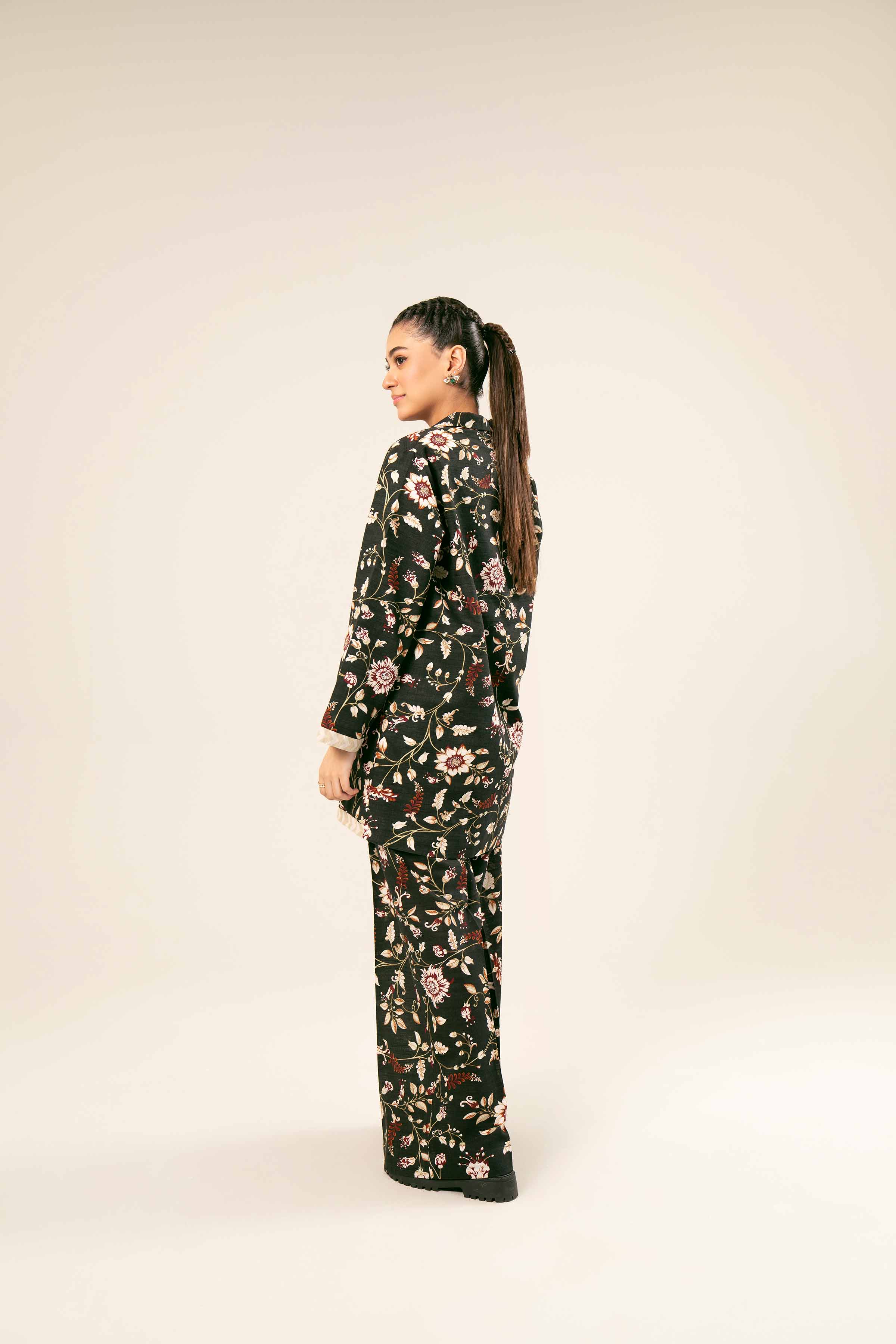 2 Piece - Printed Suit - PW24-324 - Image 3