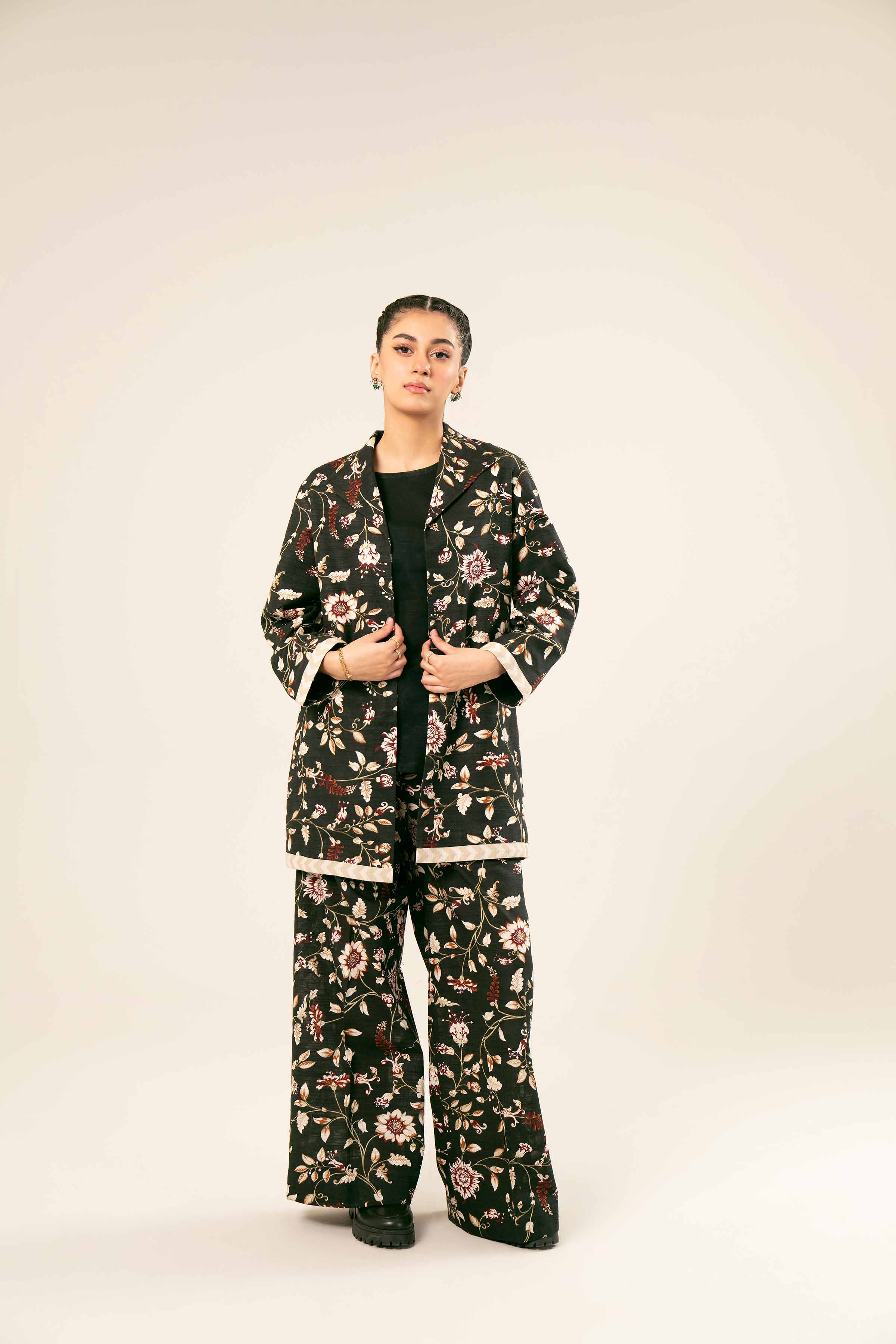 2 Piece - Printed Suit - PW24-324 - Image 4