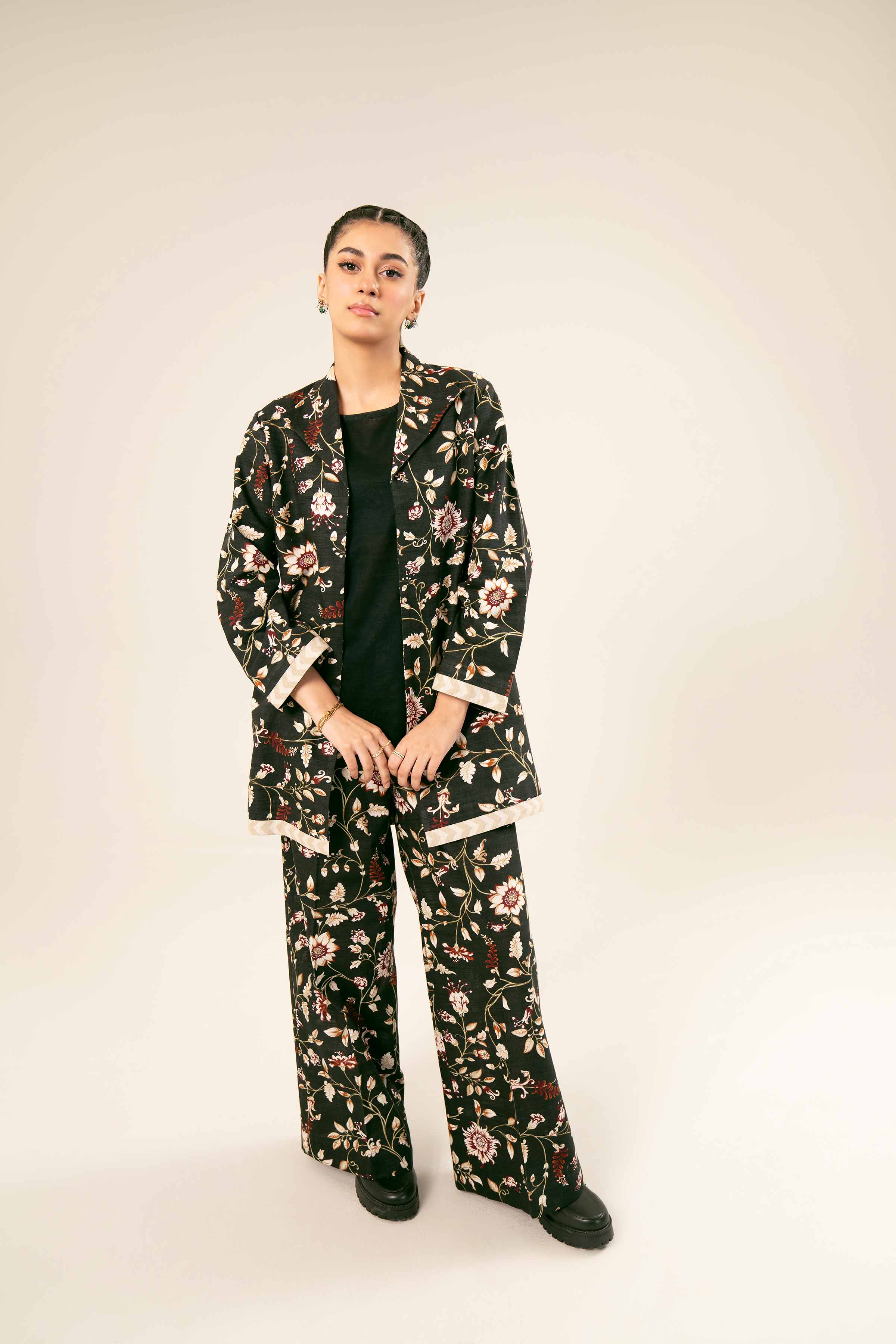 2 Piece - Printed Suit - PW24-324 - Image 6