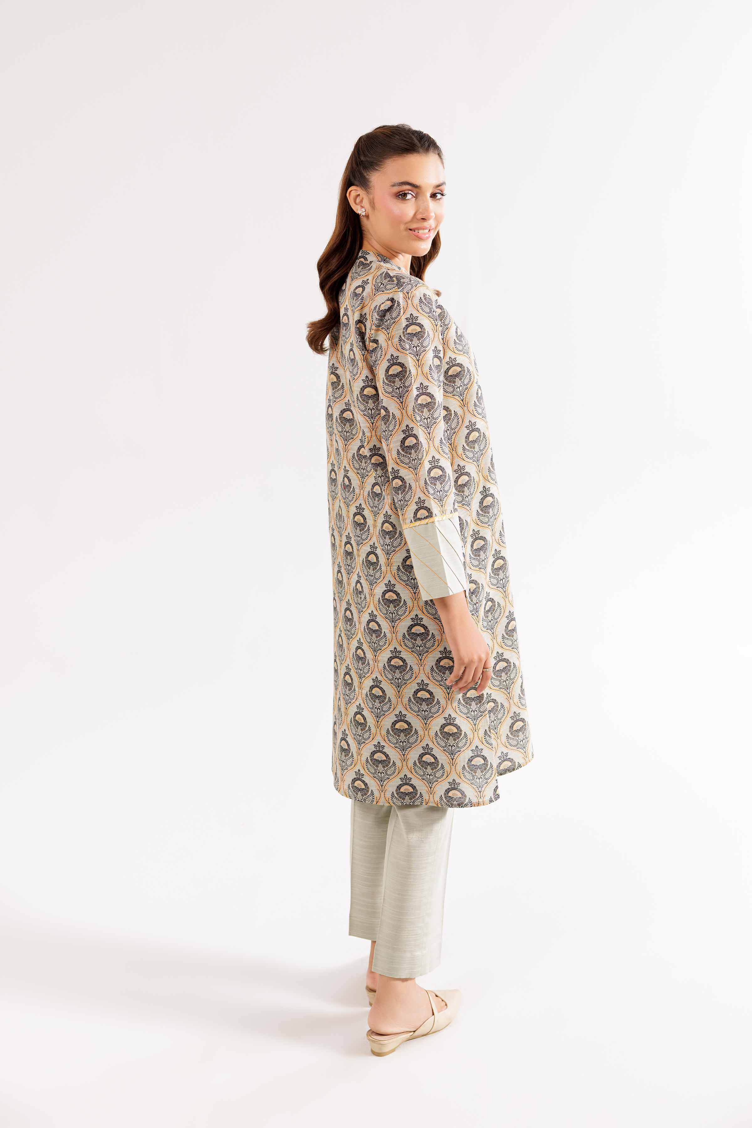 2 Piece - Printed Suit - PW24-332 - Image 3