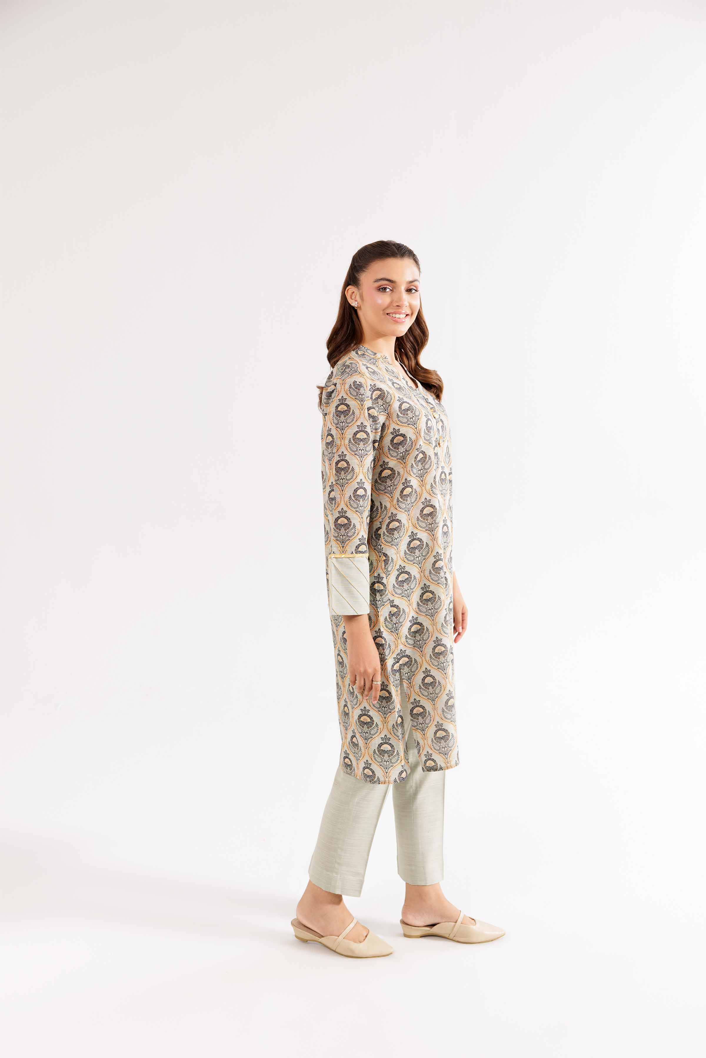 2 Piece - Printed Suit - PW24-332 - Image 4