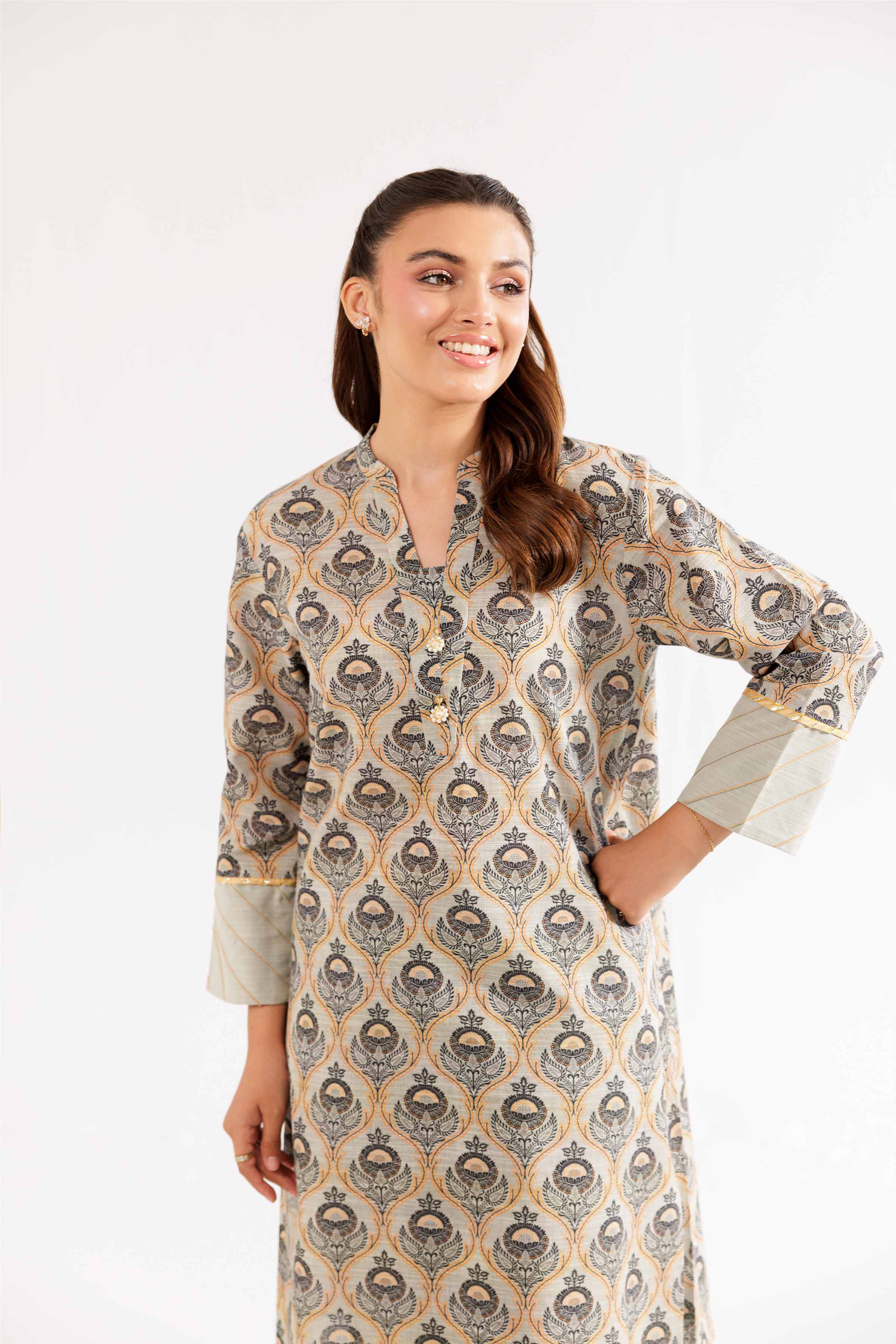 2 Piece - Printed Suit - PW24-332 - Image 5