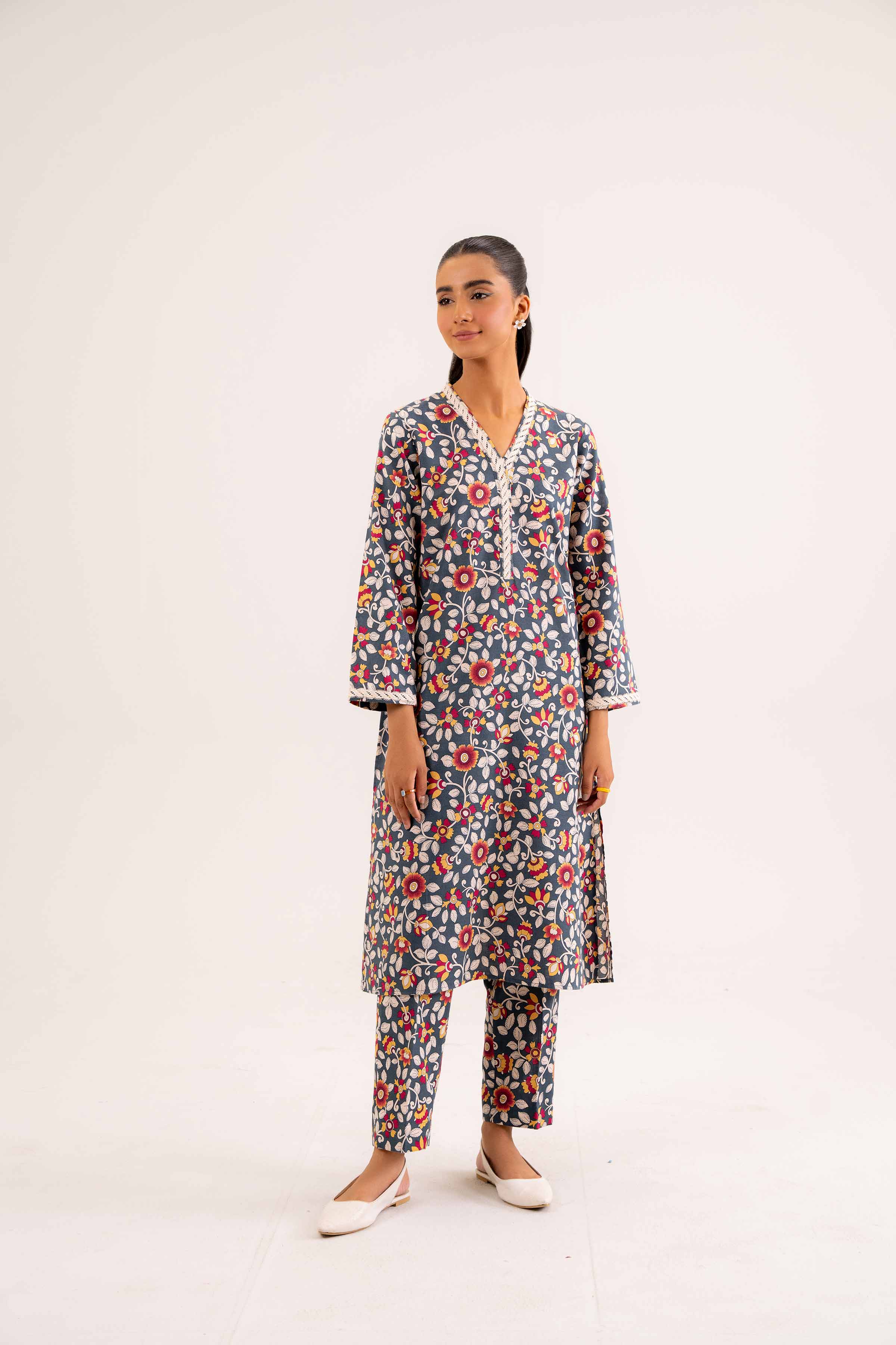 2 Piece - Printed Suit - PW24-344 - Image 4