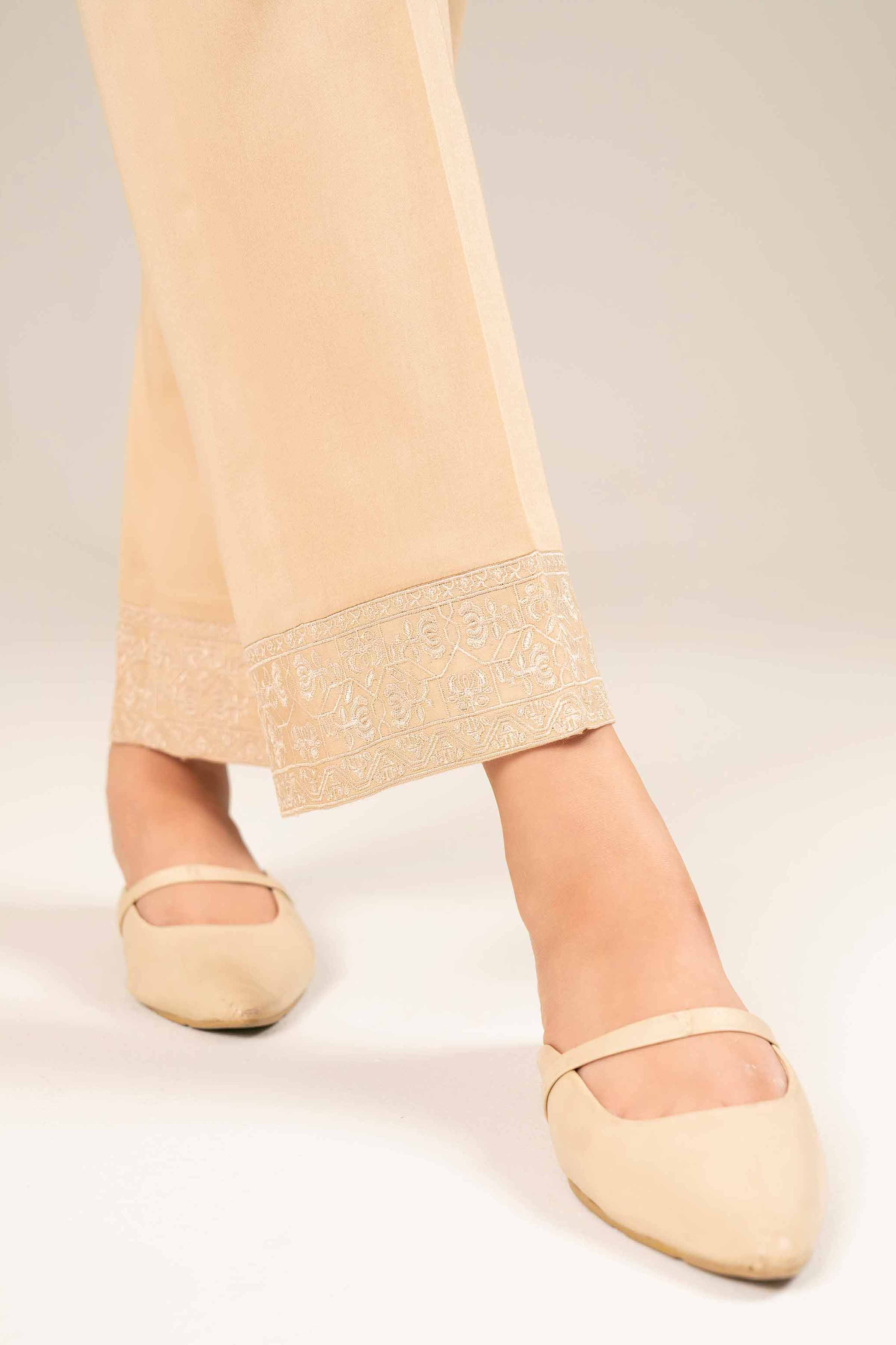 Embroidered Trousers - PW24-345 - Image 3