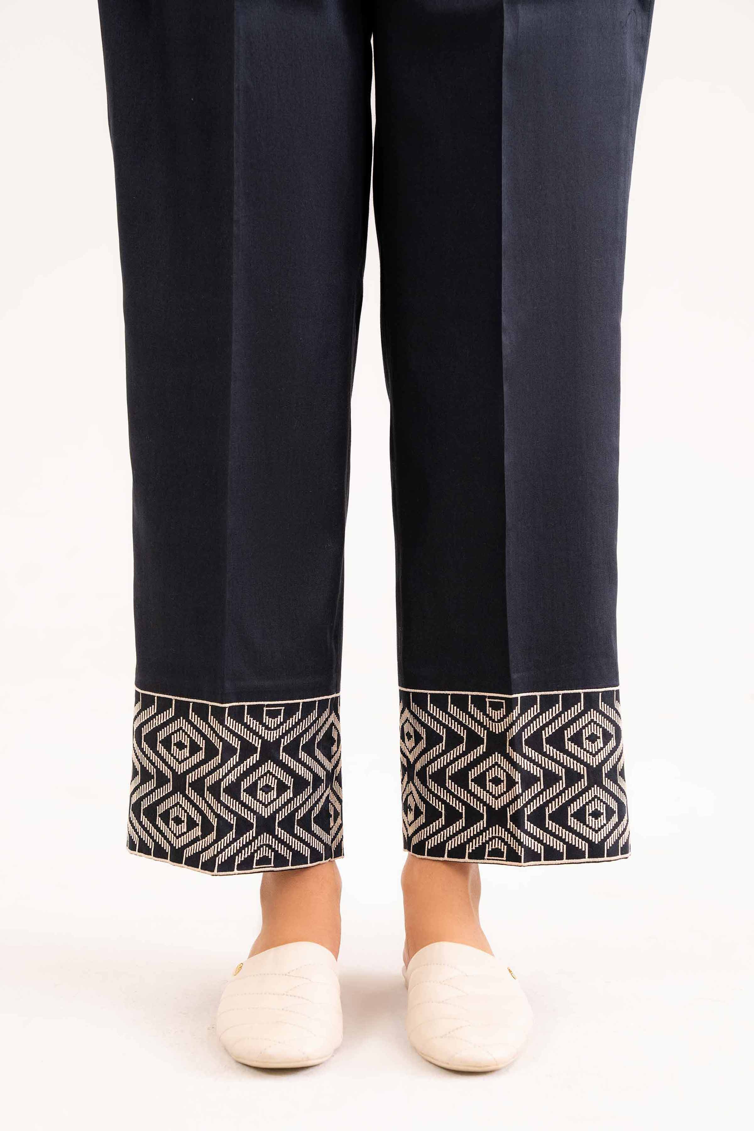 Embroidered Trousers - PW24-365 - Image 3