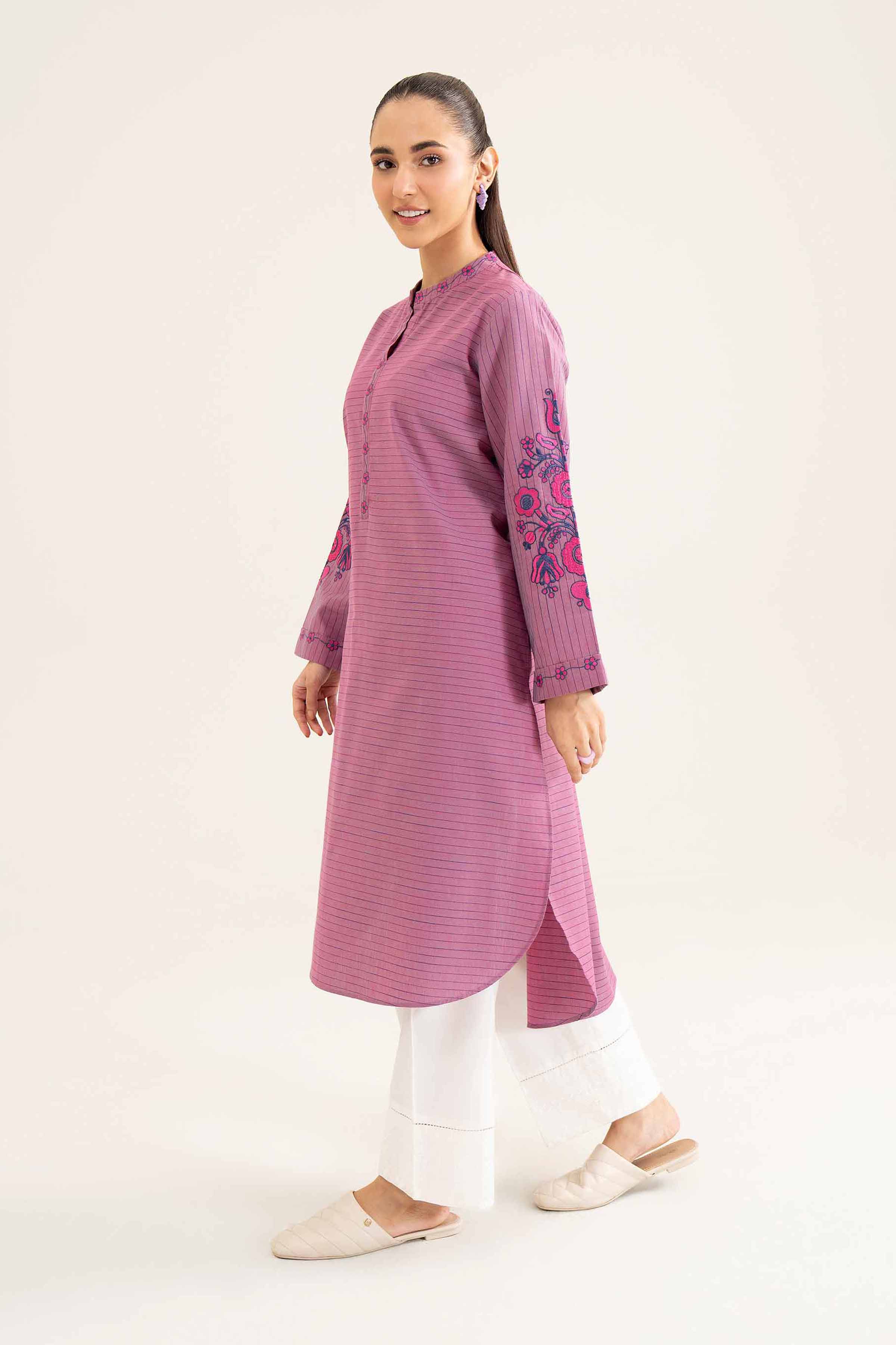 Embroidered Shirt - PW24-38 - Image 2